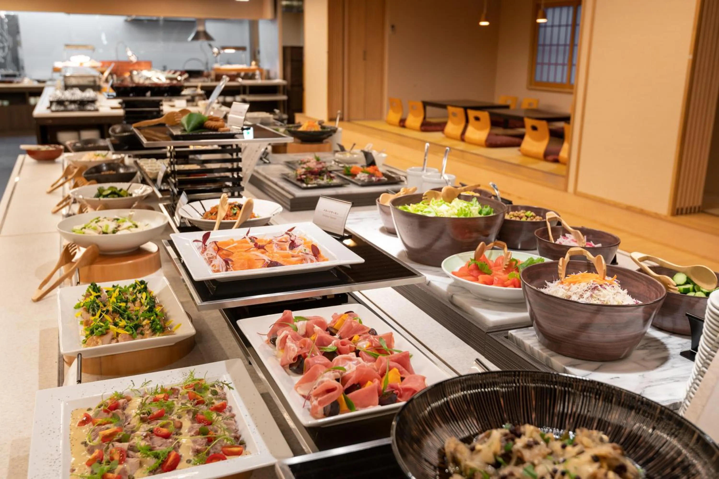 Dinner in Tazawako Lake Resort & Onsen