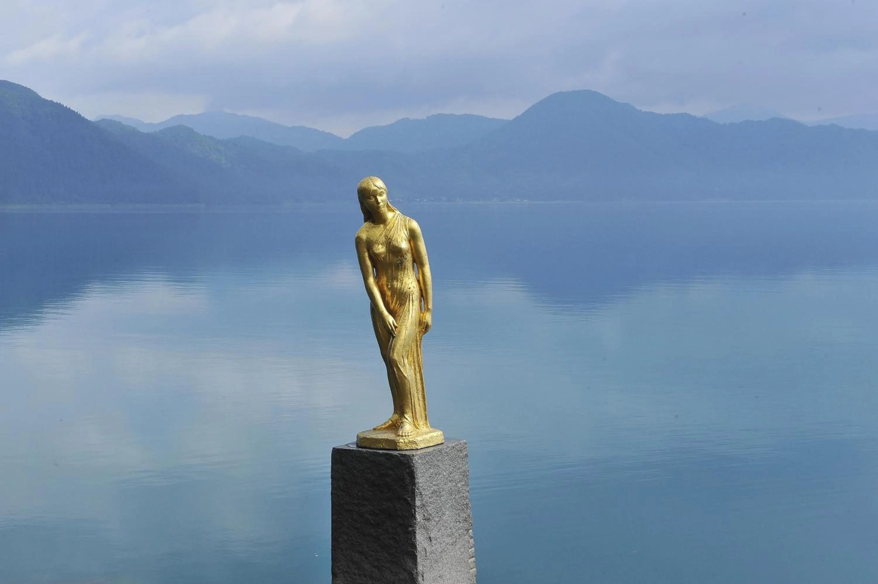 Nearby landmark in Tazawako Lake Resort & Onsen