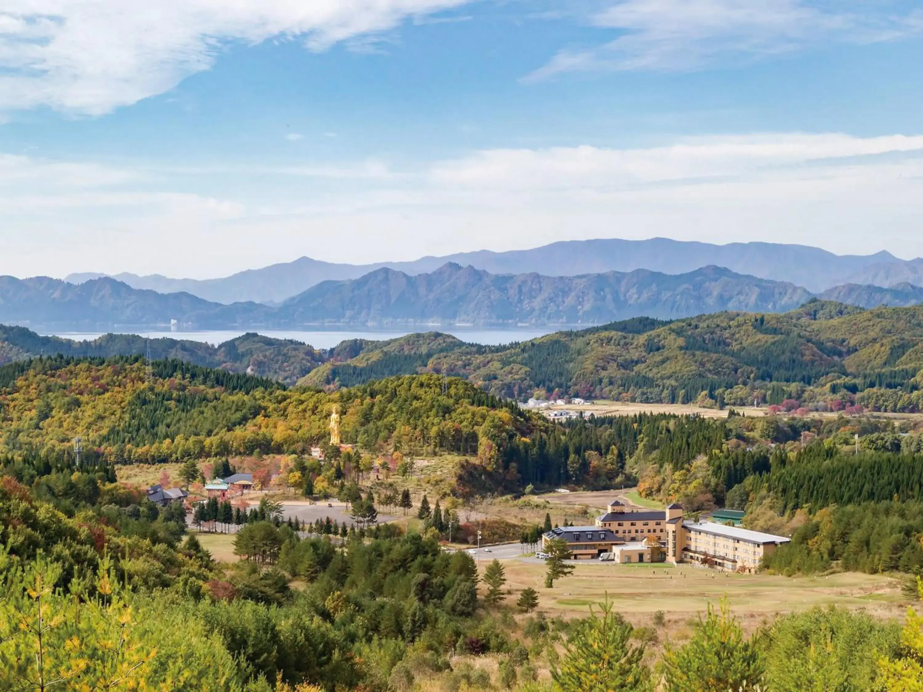 Property building in Tazawako Lake Resort & Onsen Property building in Tazawako Lake Resort & Onsen