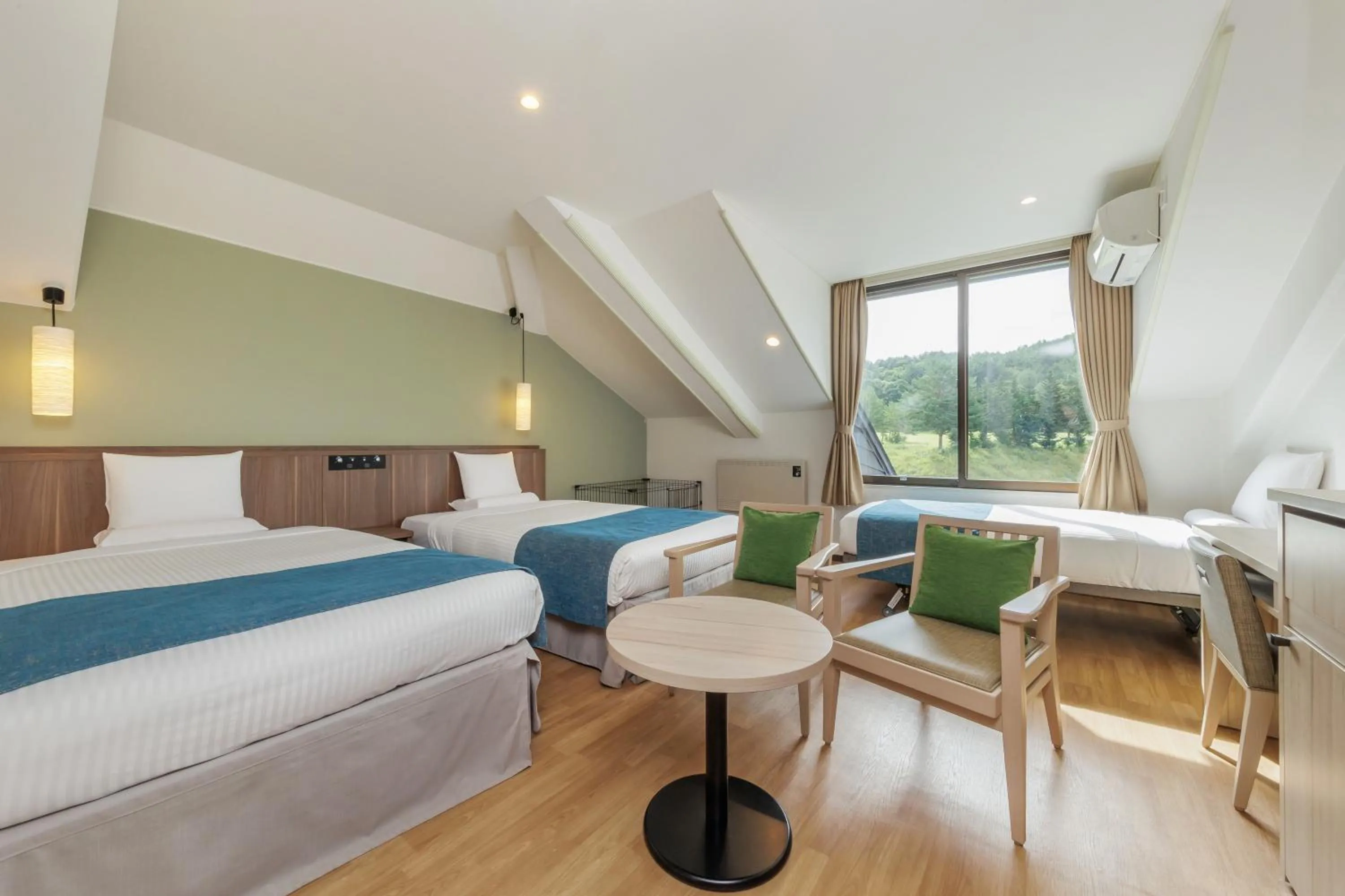 Photo of the whole room, Bed in Tazawako Lake Resort & Onsen