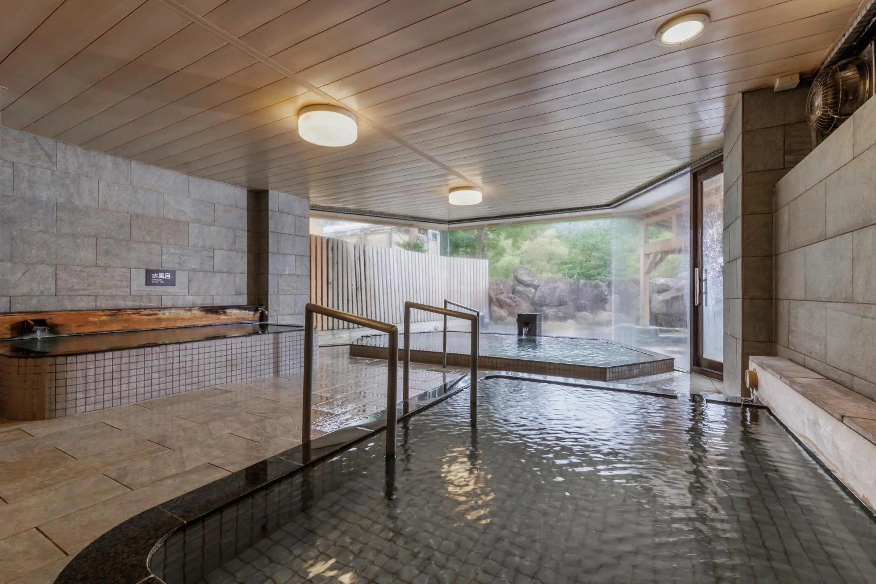 Public Bath in Tazawako Lake Resort & Onsen