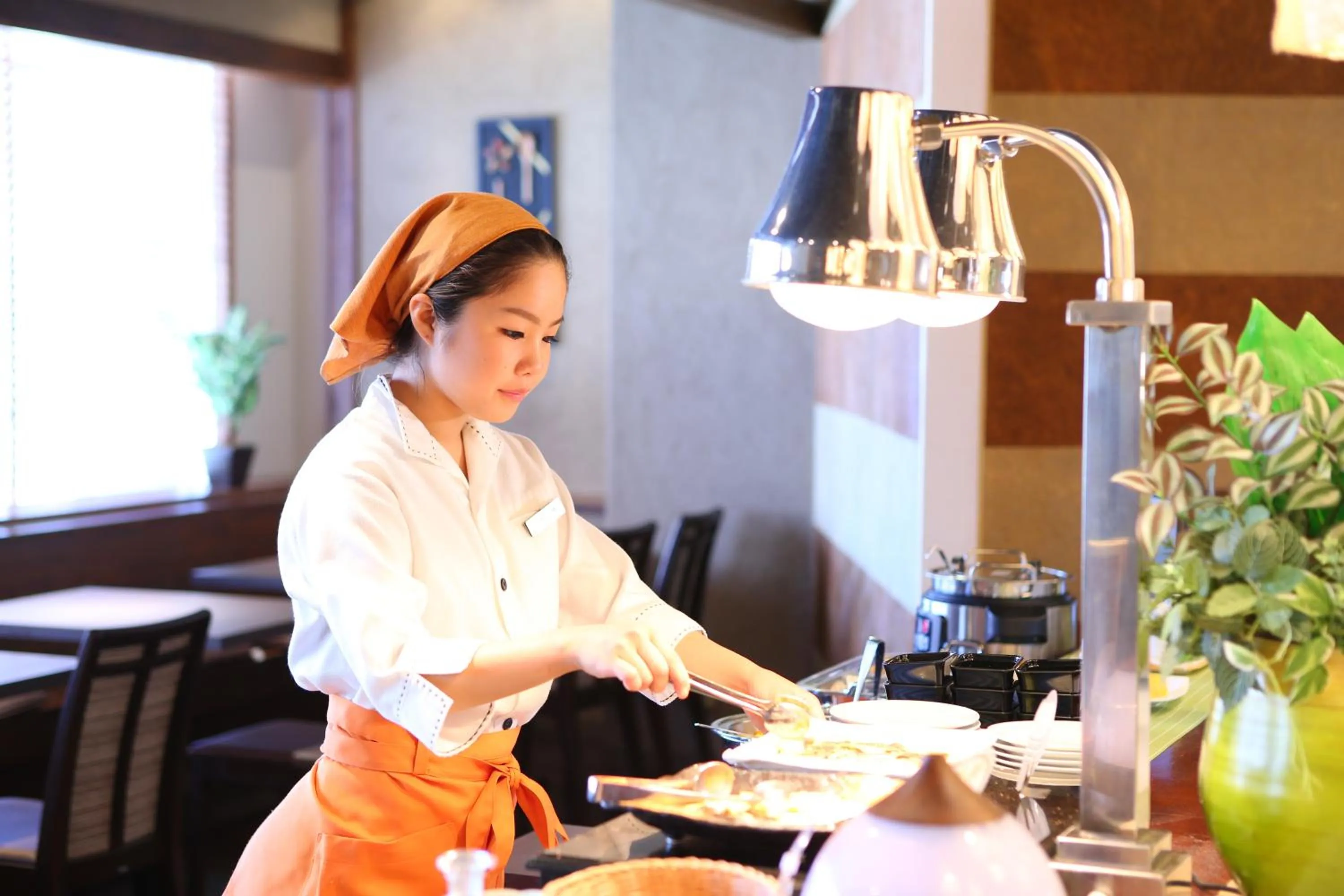 Staff in Juraku Stay Niigata