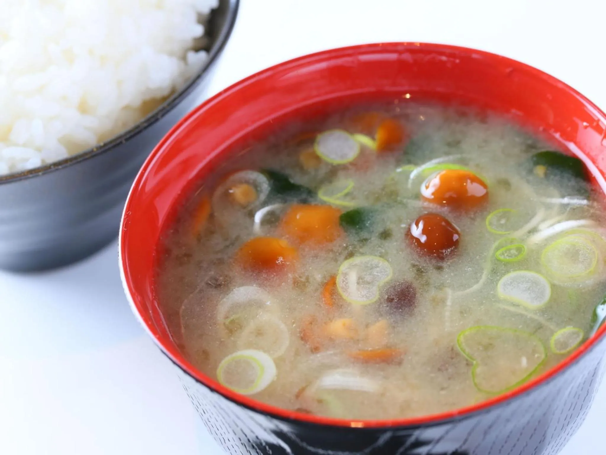 Food close-up in Juraku Stay Niigata