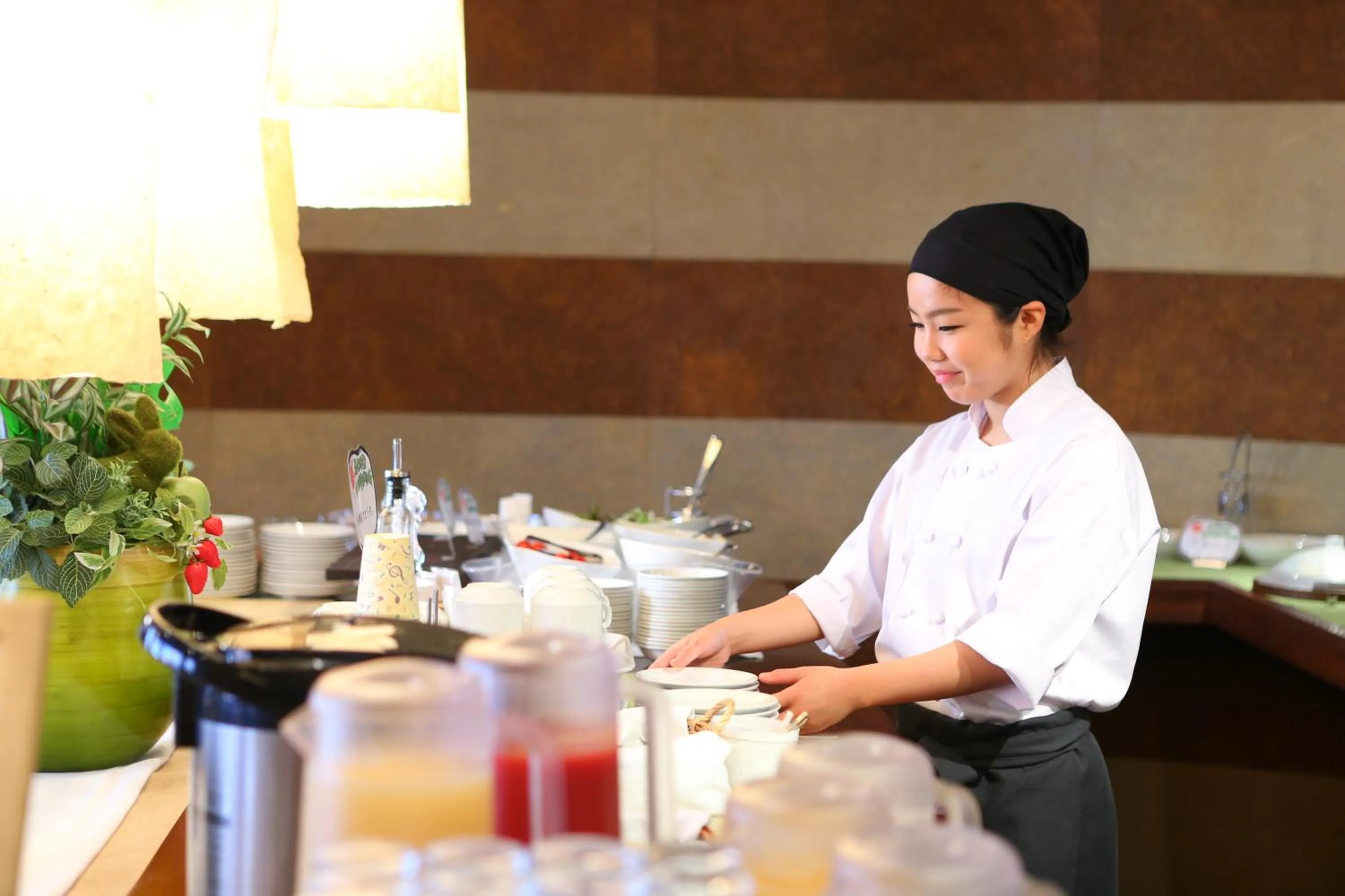 Staff in Juraku Stay Niigata