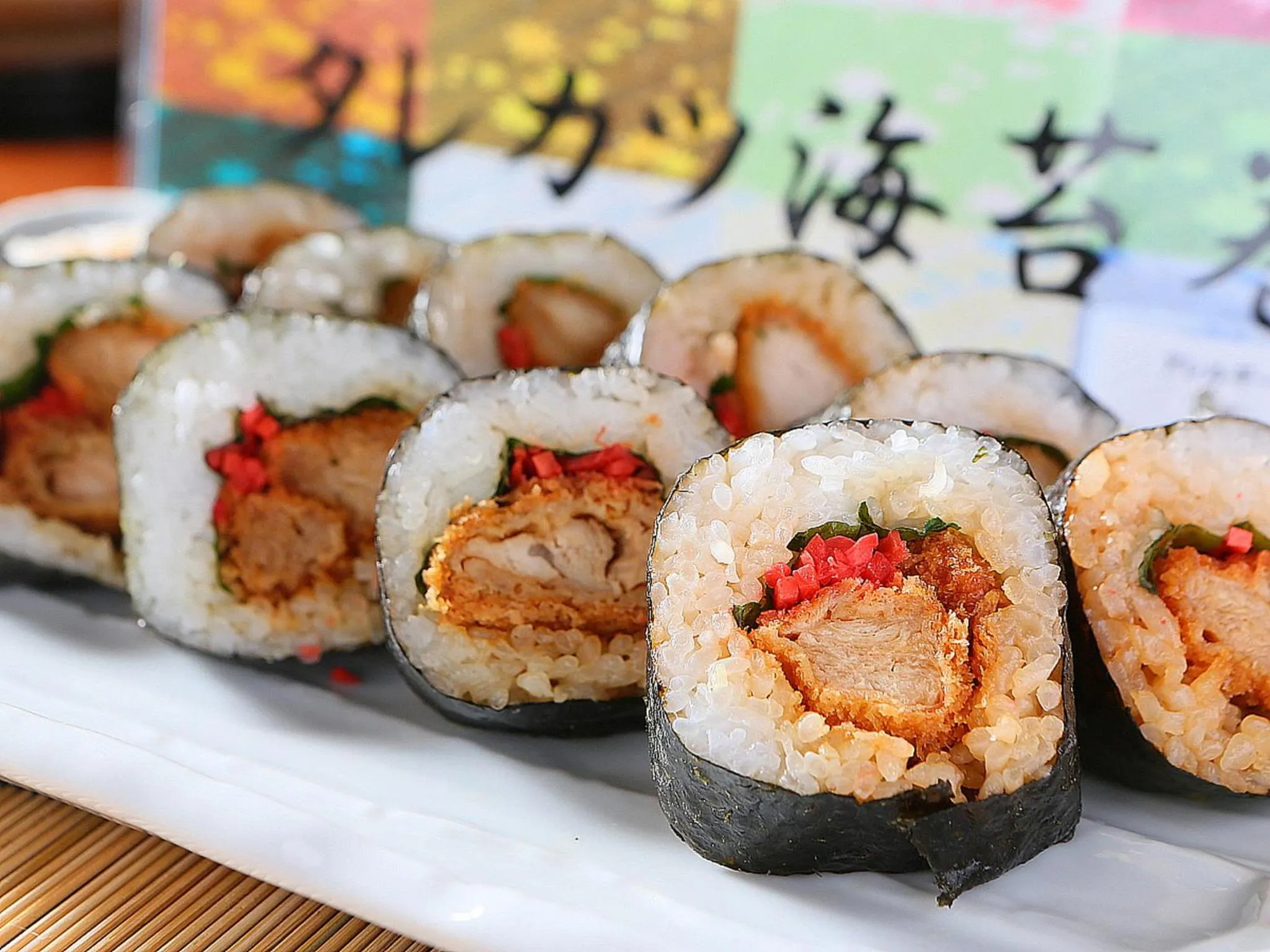 Food close-up in Juraku Stay Niigata