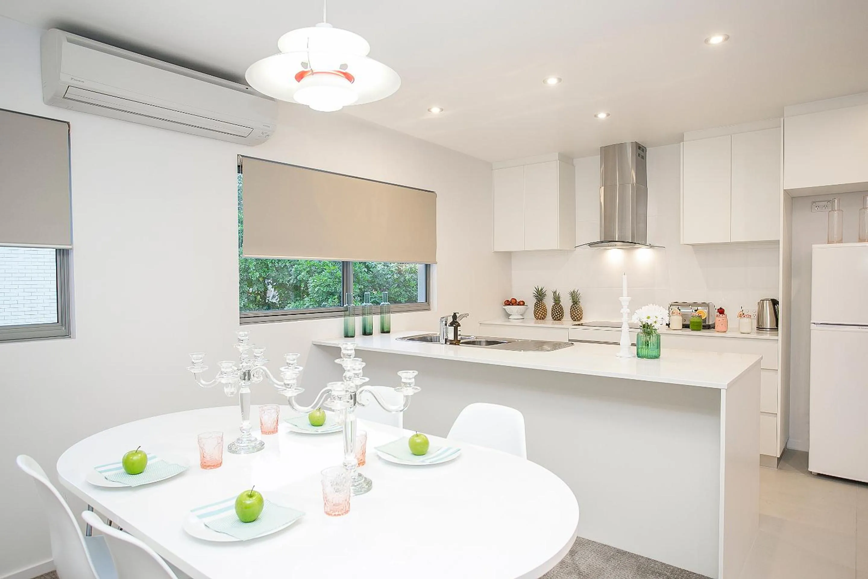 Kitchen or kitchenette in 10 Hastings Street Motel