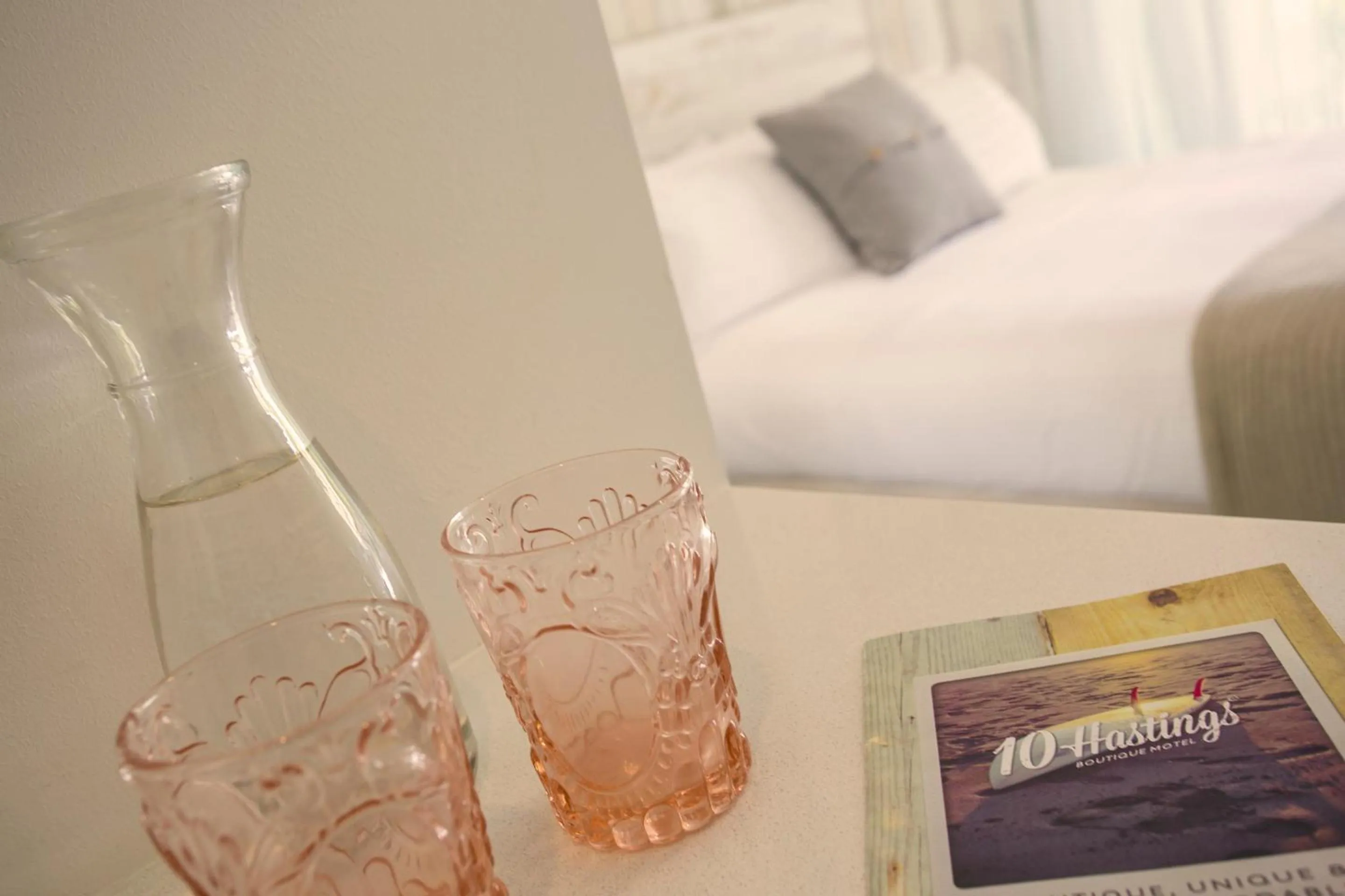 Decorative detail in 10 Hastings Street Motel