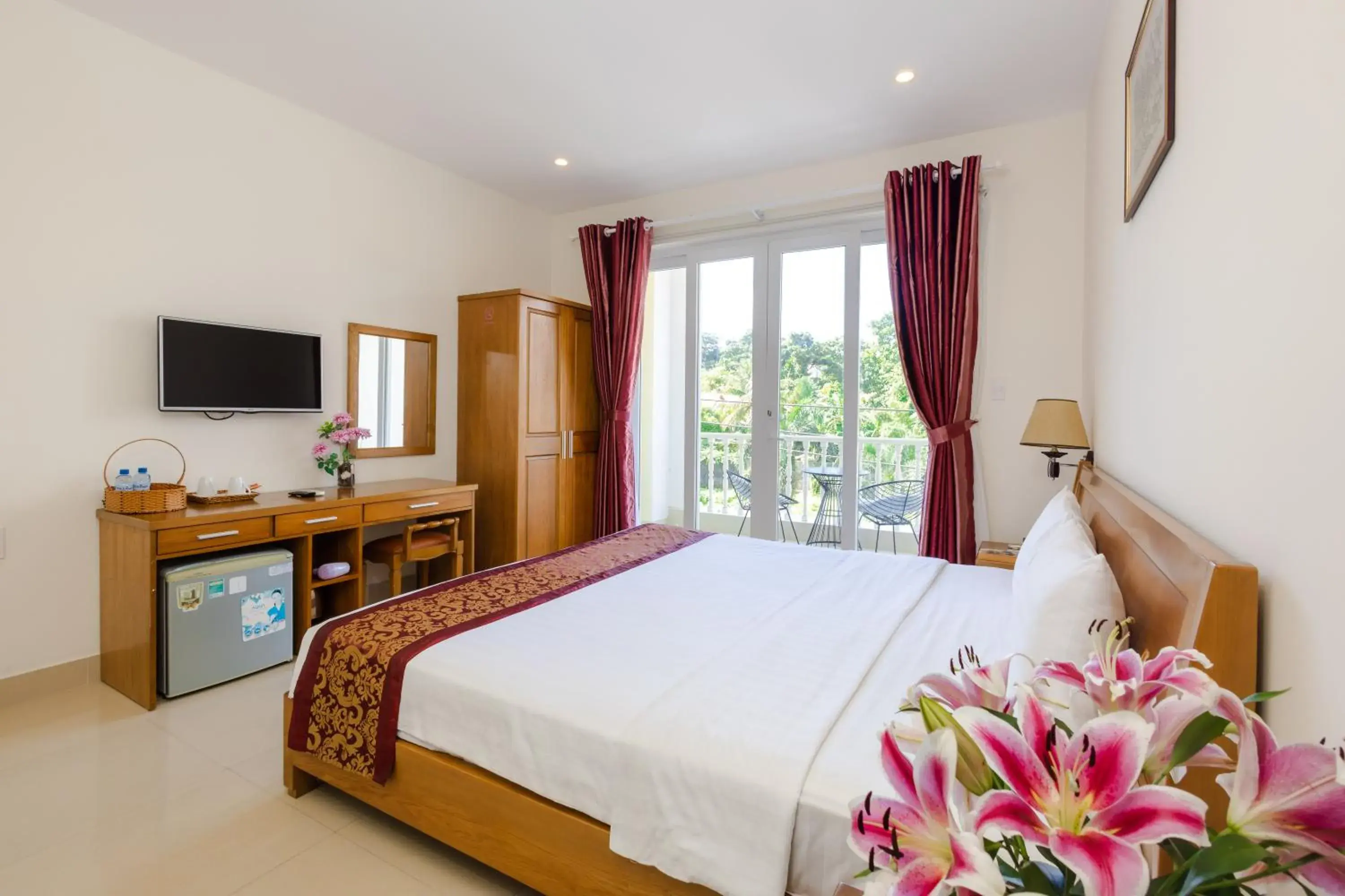 Bedroom, Bed in T&T Resort and Spa Phu Quoc Bedroom, Bed in T&T Resort and Spa Phu Quoc