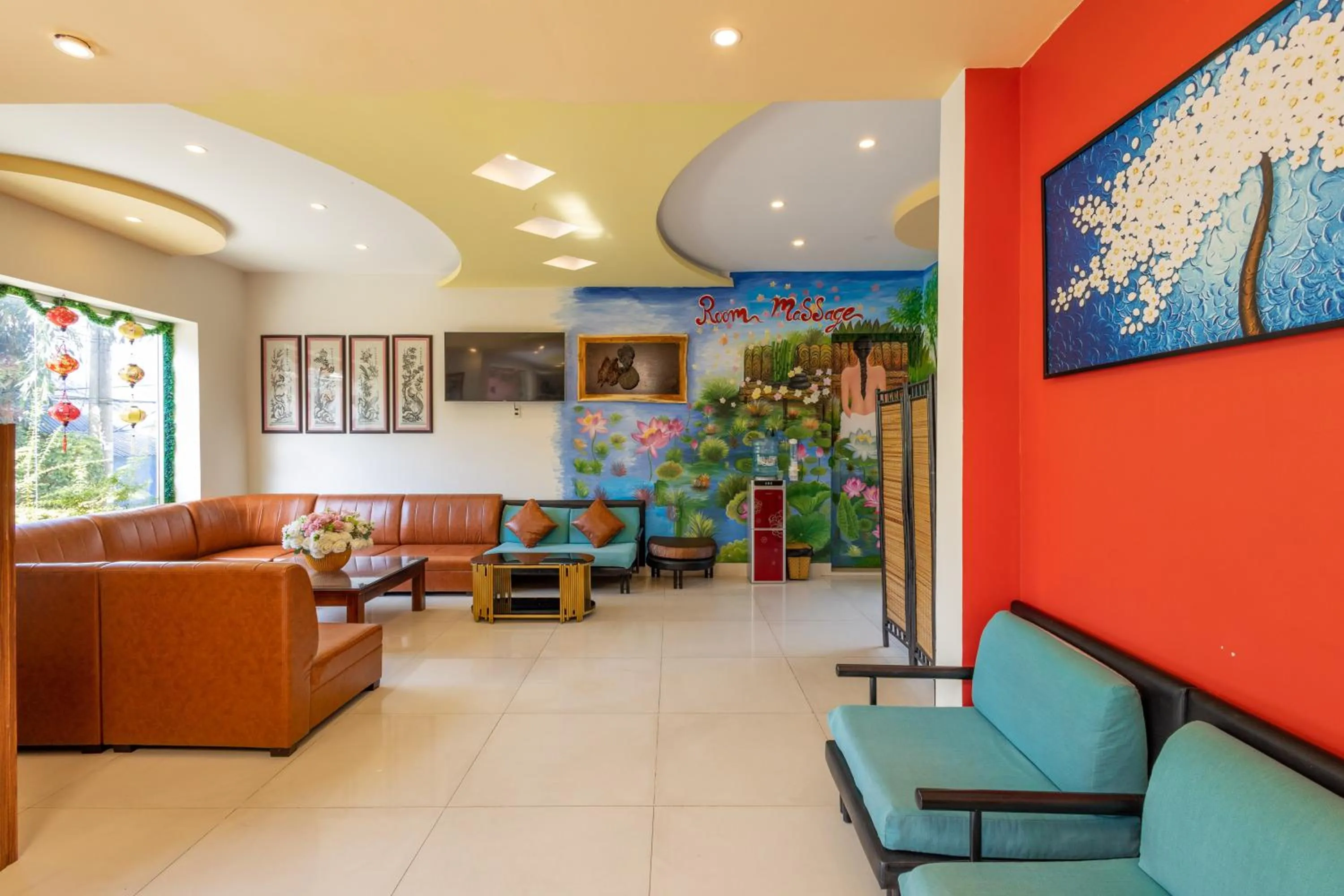 Communal lounge/ TV room in T&T Resort and Spa Phu Quoc