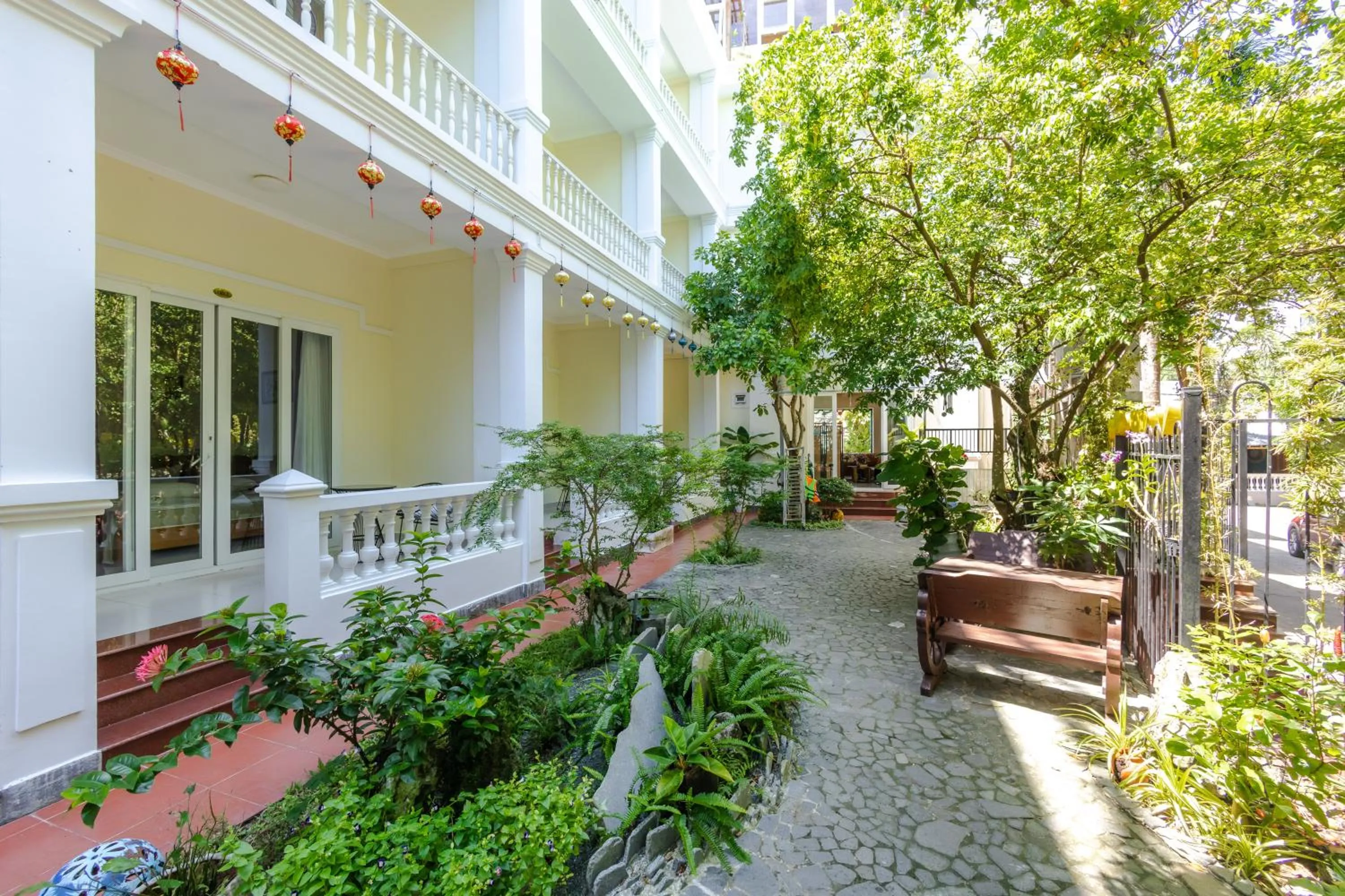 Garden in T&T Resort and Spa Phu Quoc