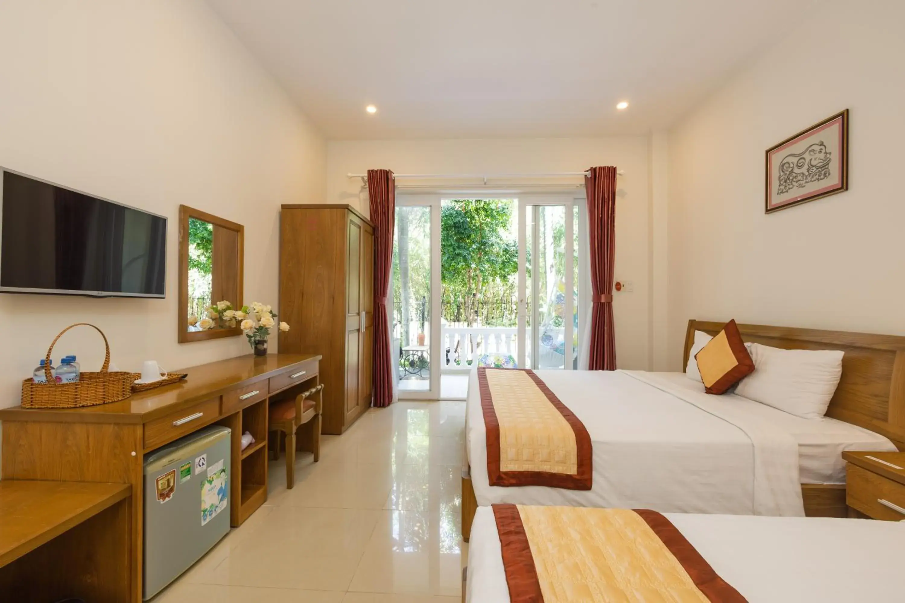 Bedroom, Bed in T&T Resort and Spa Phu Quoc Bedroom, Bed in T&T Resort and Spa Phu Quoc