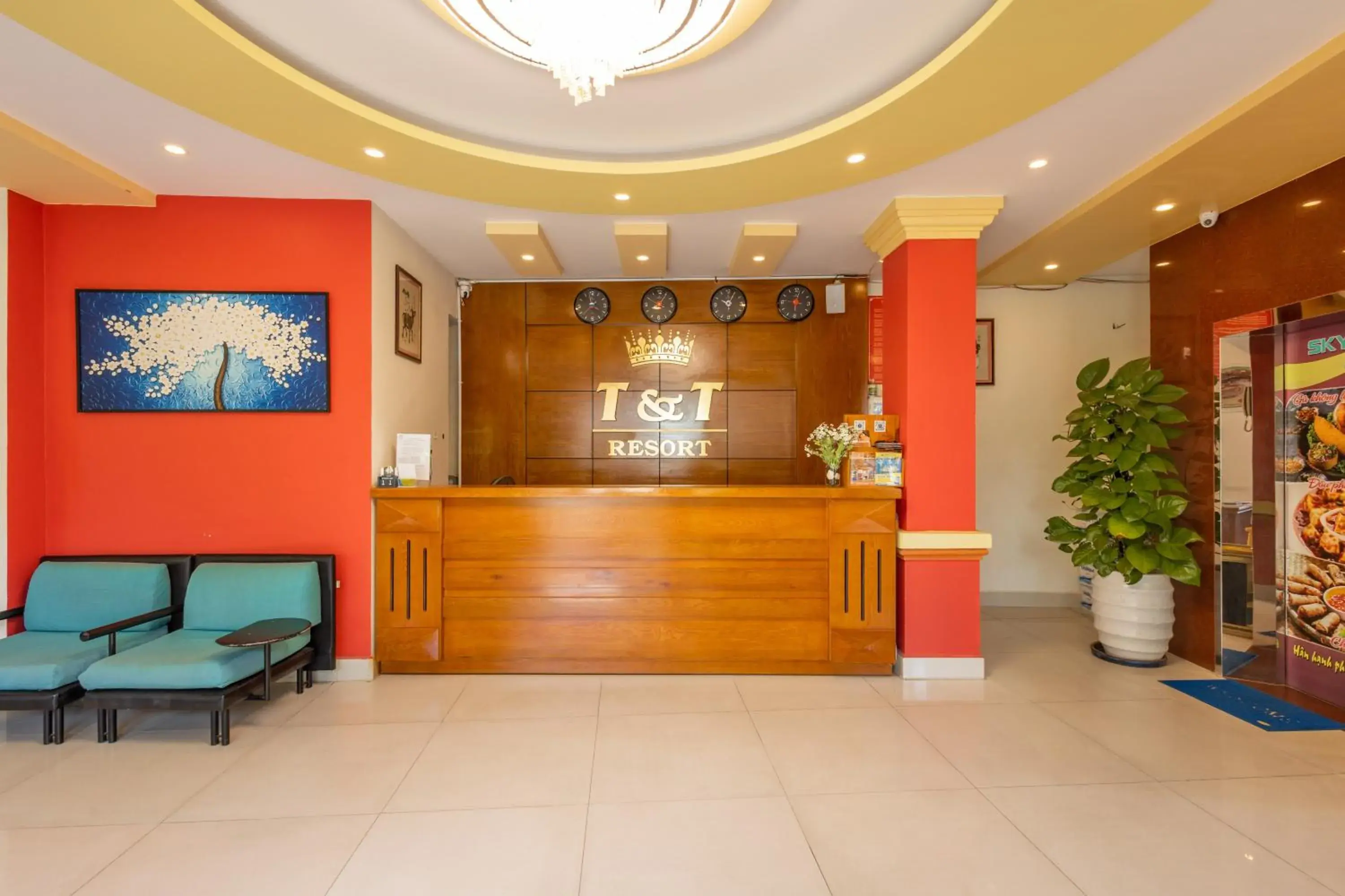 Lobby or reception in T&T Resort and Spa Phu Quoc Lobby or reception in T&T Resort and Spa Phu Quoc