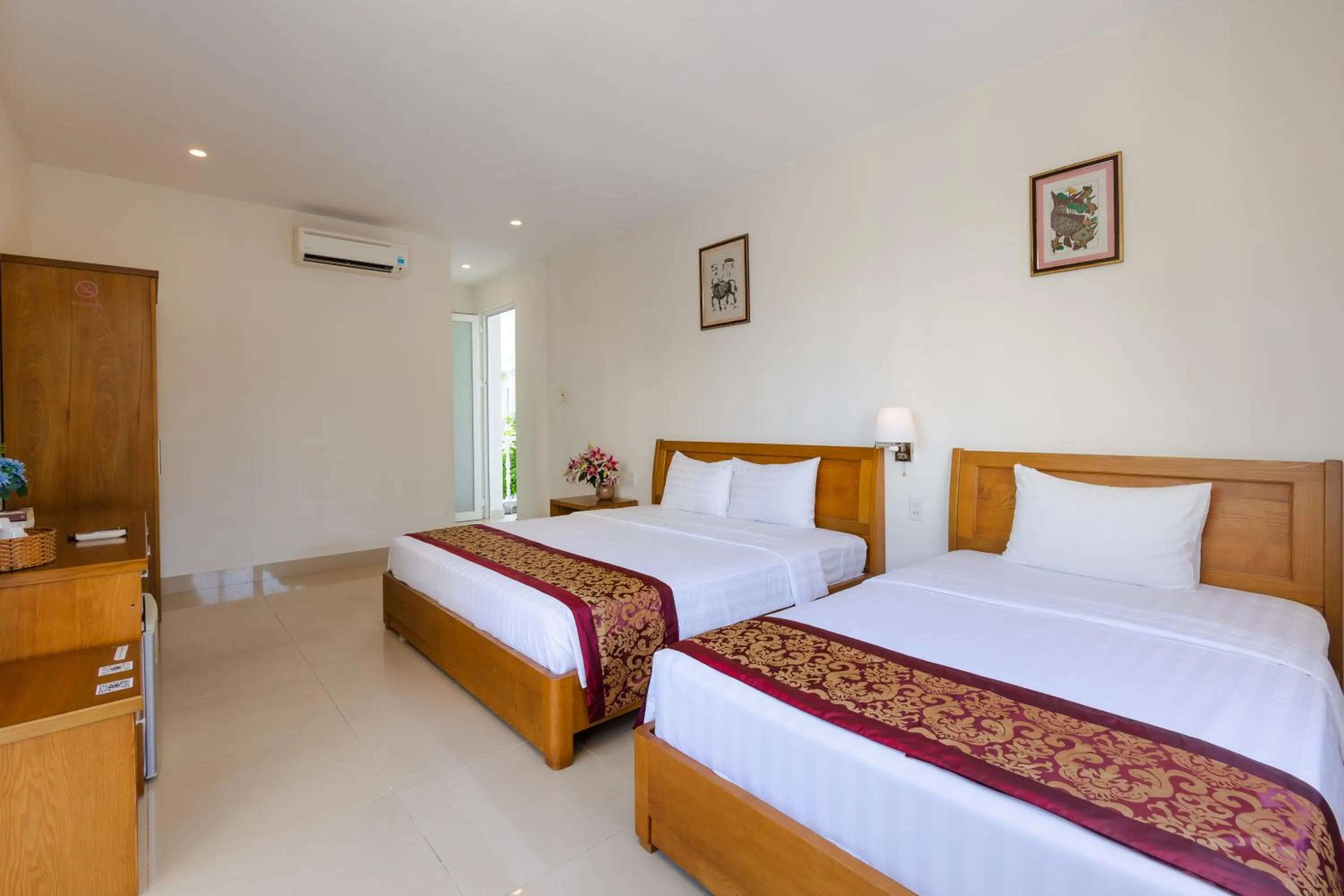 Bed in T&T Resort and Spa Phu Quoc