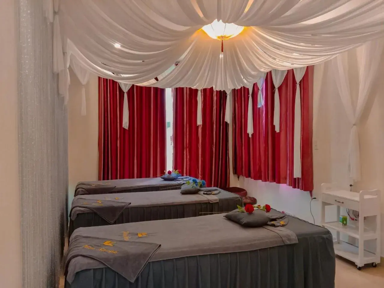 Spa and wellness centre/facilities, Bed in T&T Resort and Spa Phu Quoc Spa and wellness centre/facilities, Bed in T&T Resort and Spa Phu Quoc