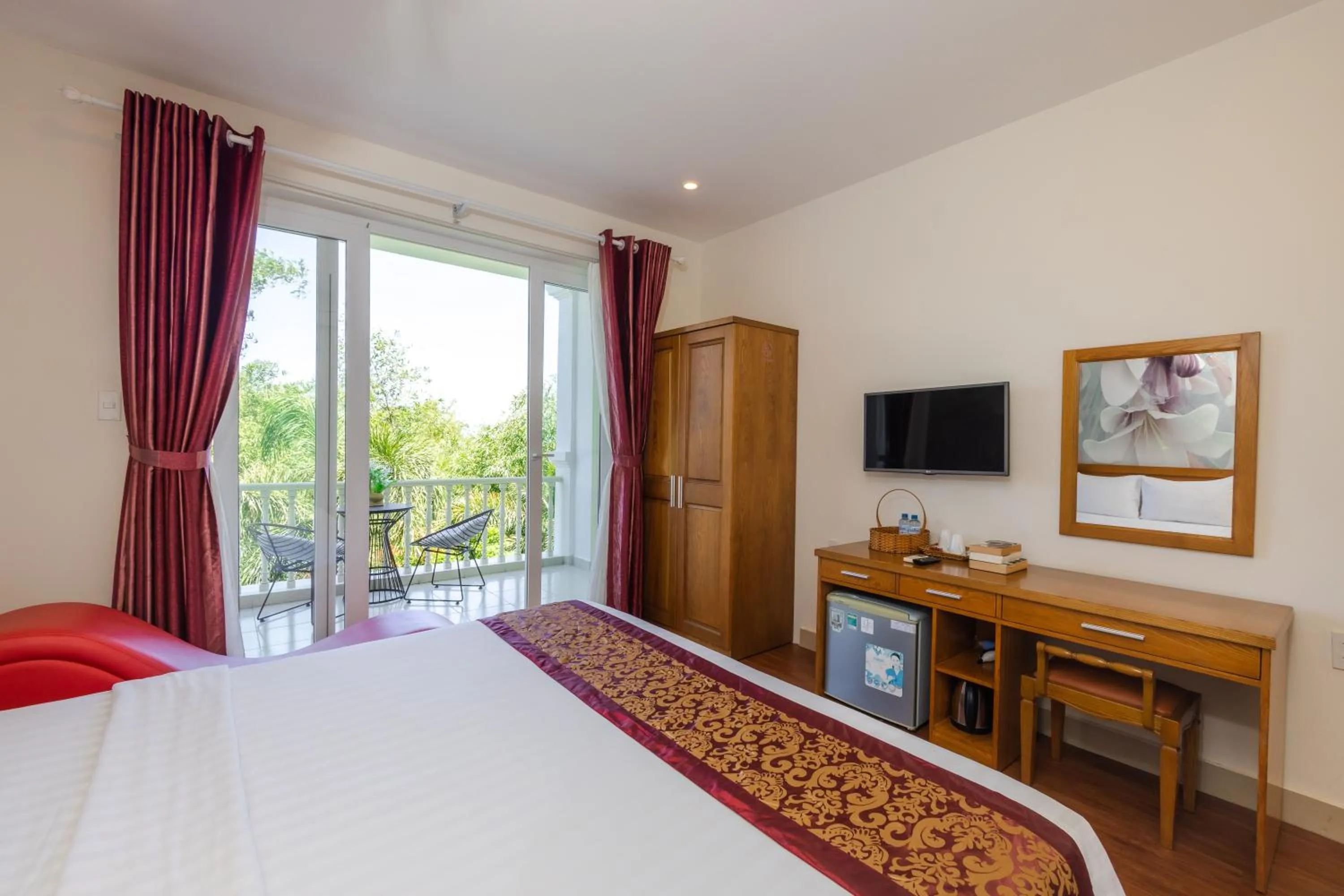 Bedroom, Bed in T&T Resort and Spa Phu Quoc