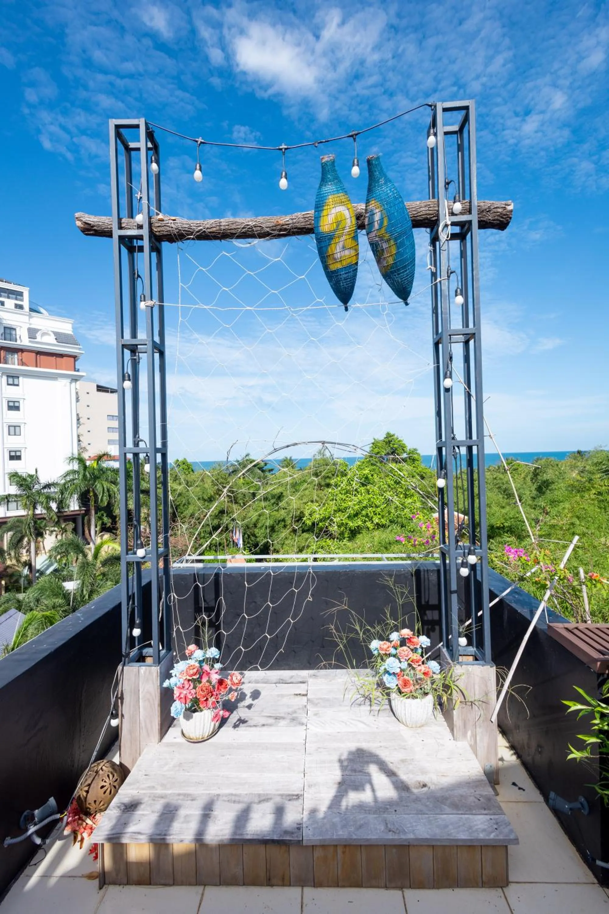 Natural landscape in T&T Resort and Spa Phu Quoc