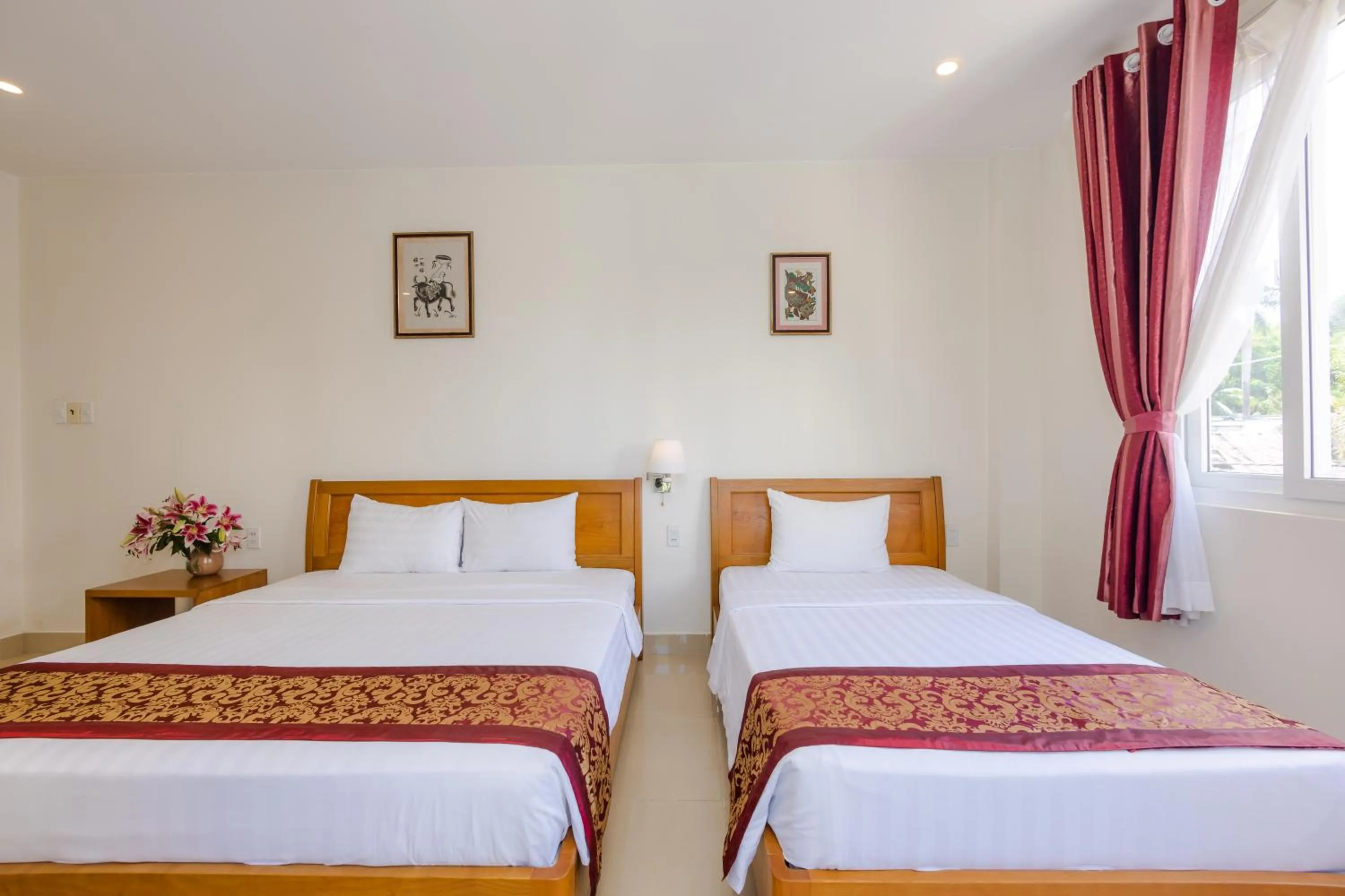 Bed in T&T Resort and Spa Phu Quoc