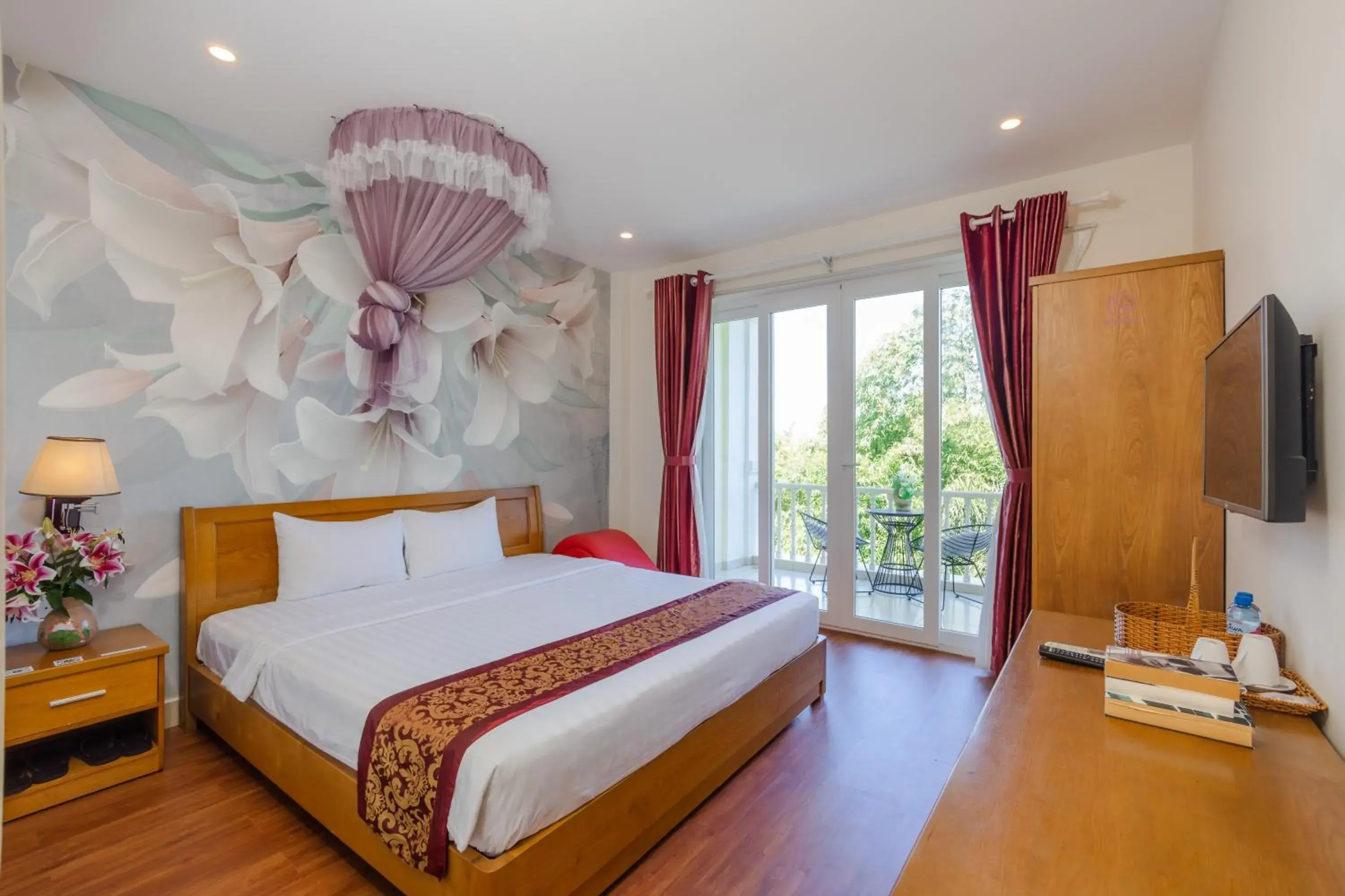 Bedroom, Bed in T&T Resort and Spa Phu Quoc Bedroom, Bed in T&T Resort and Spa Phu Quoc