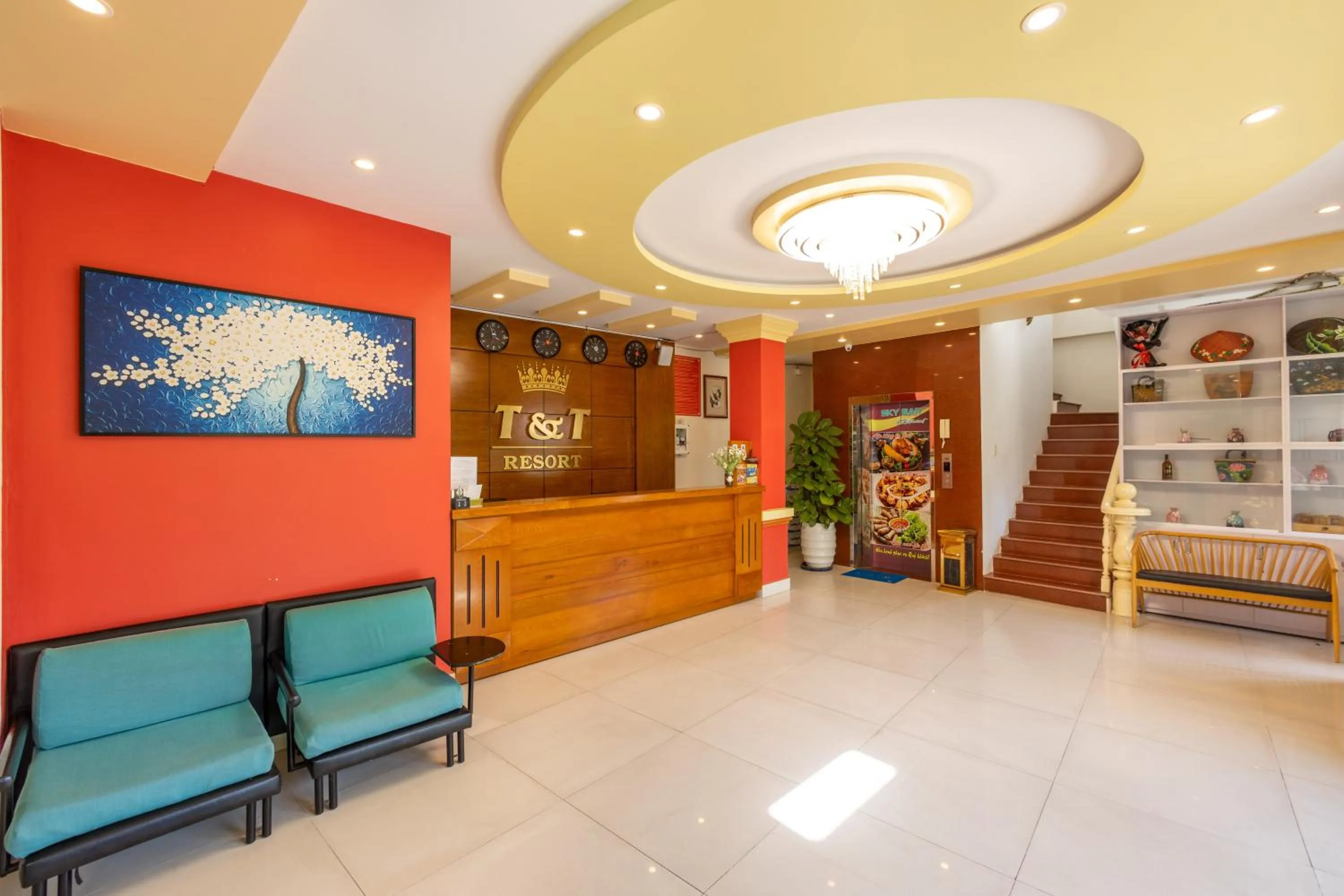 Lobby or reception in T&T Resort and Spa Phu Quoc