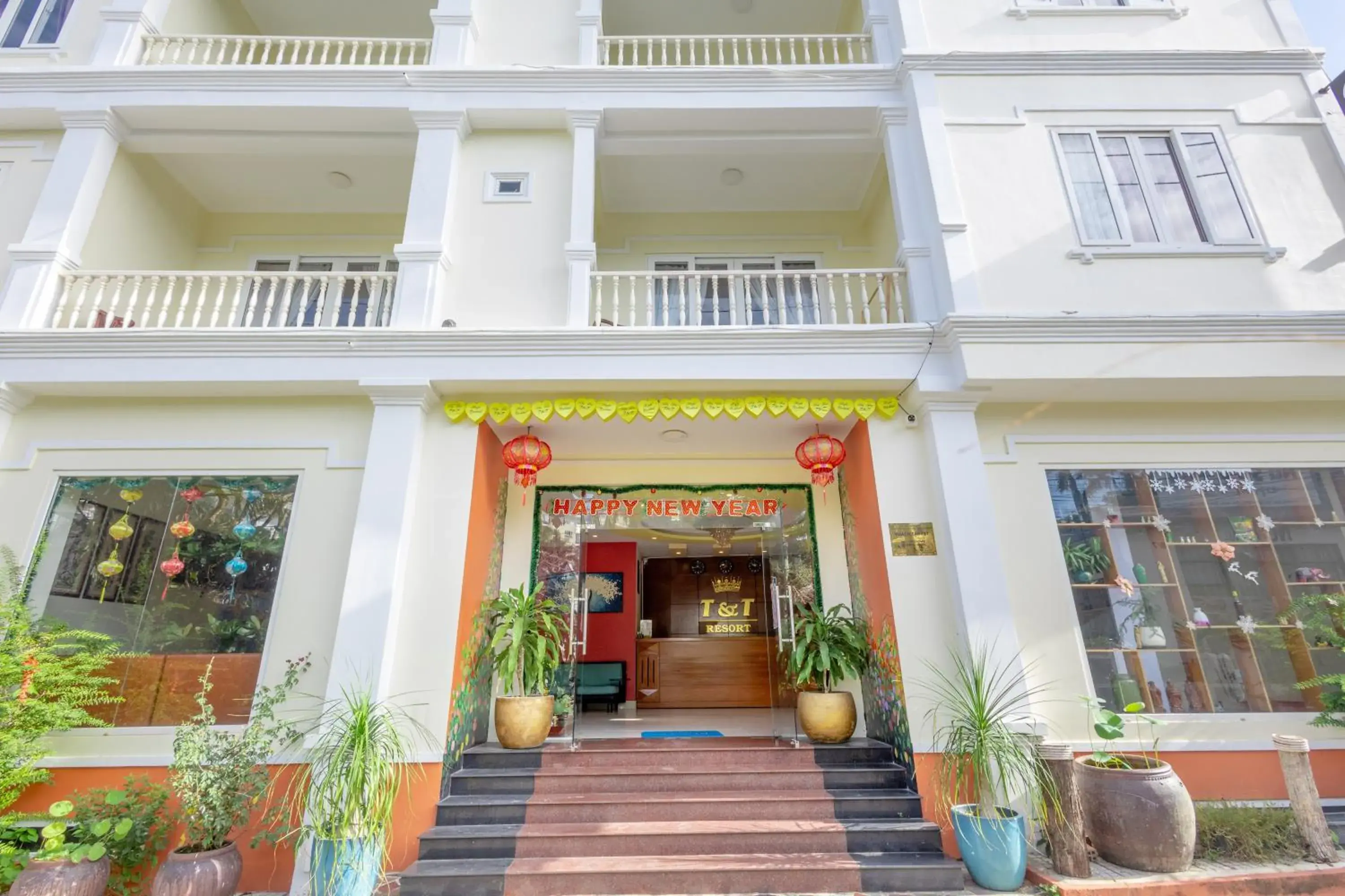Facade/entrance in T&T Resort and Spa Phu Quoc Facade/entrance in T&T Resort and Spa Phu Quoc