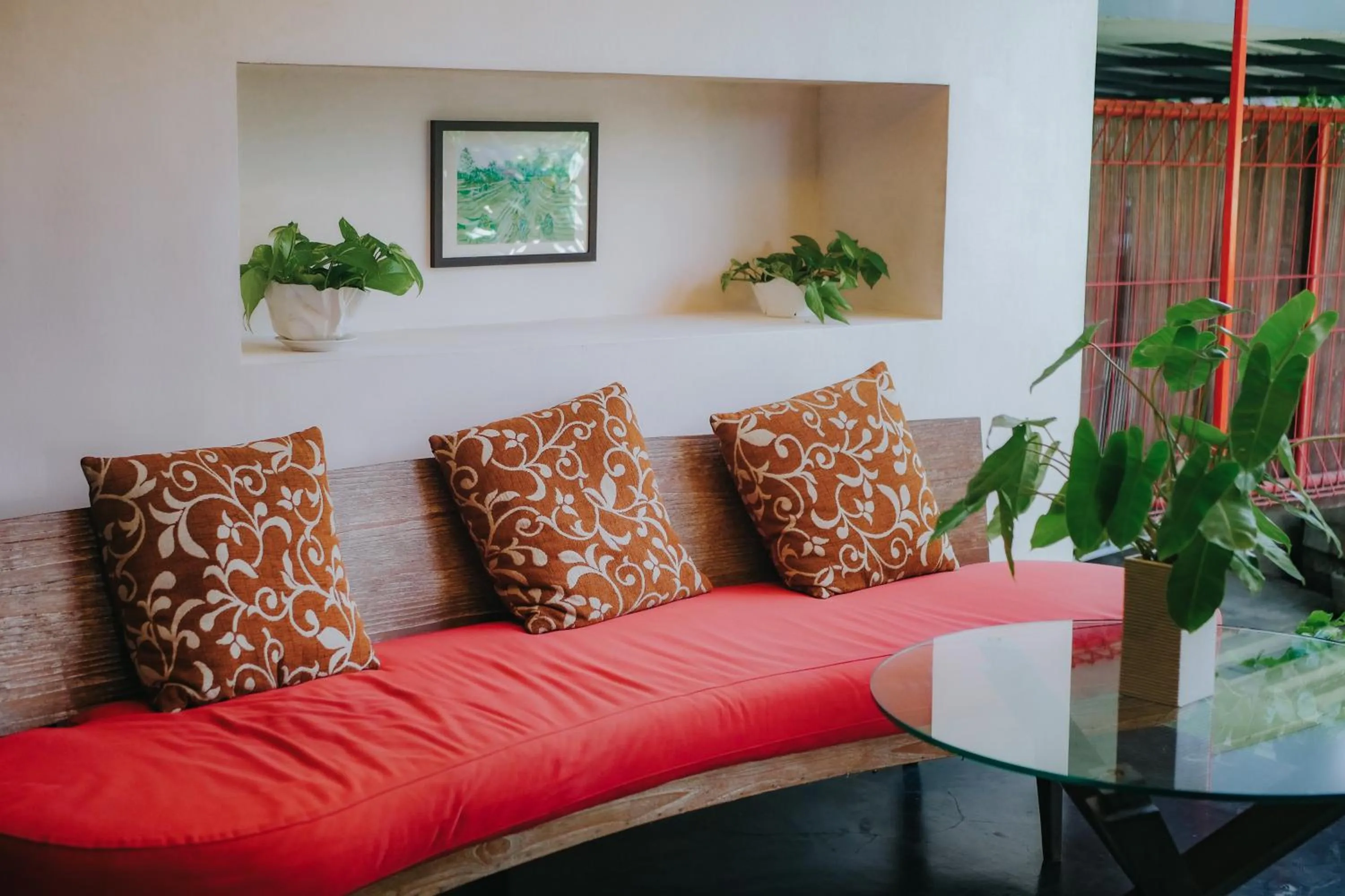 Lobby or reception in Allia Residence