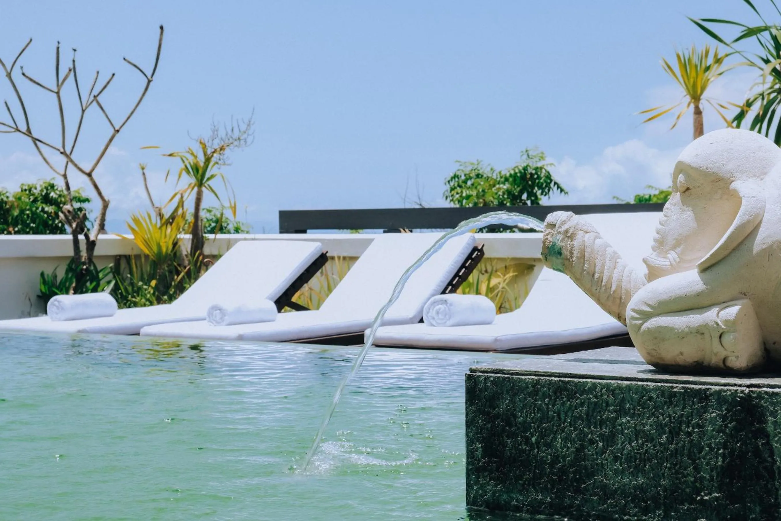 Seating area in Allia Residence