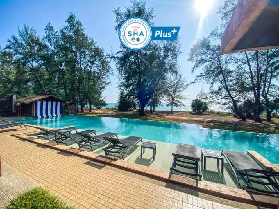 Property building in Coriacea Beachfront Boutique Phuket Resort Property building in Coriacea Beachfront Boutique Phuket Resort