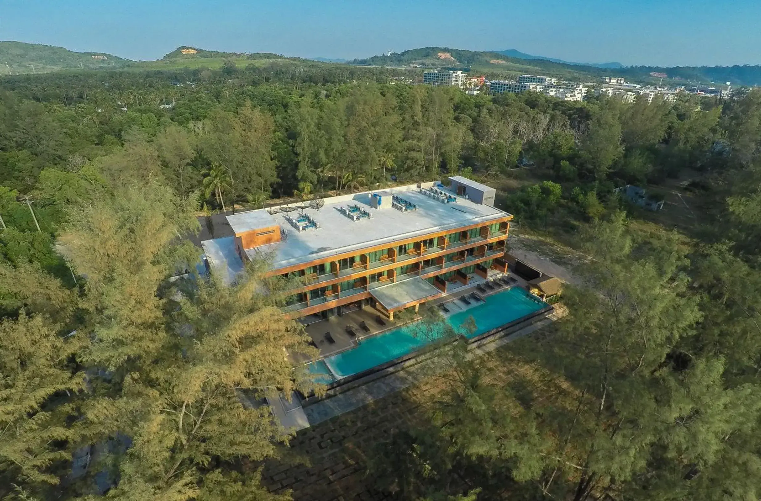 Property building in Coriacea Beachfront Boutique Phuket Resort Property building in Coriacea Beachfront Boutique Phuket Resort