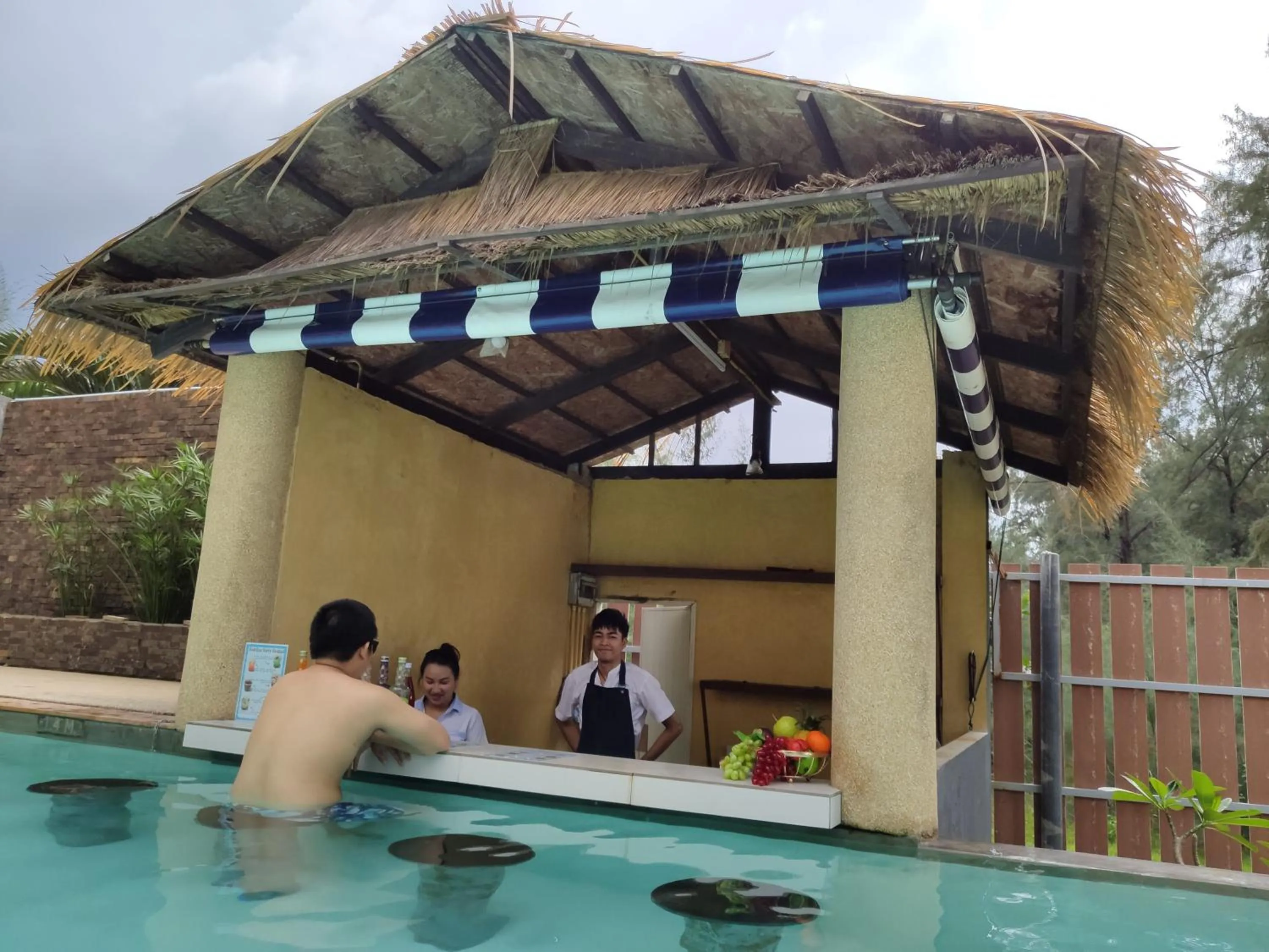 Staff in Coriacea Beachfront Boutique Phuket Resort