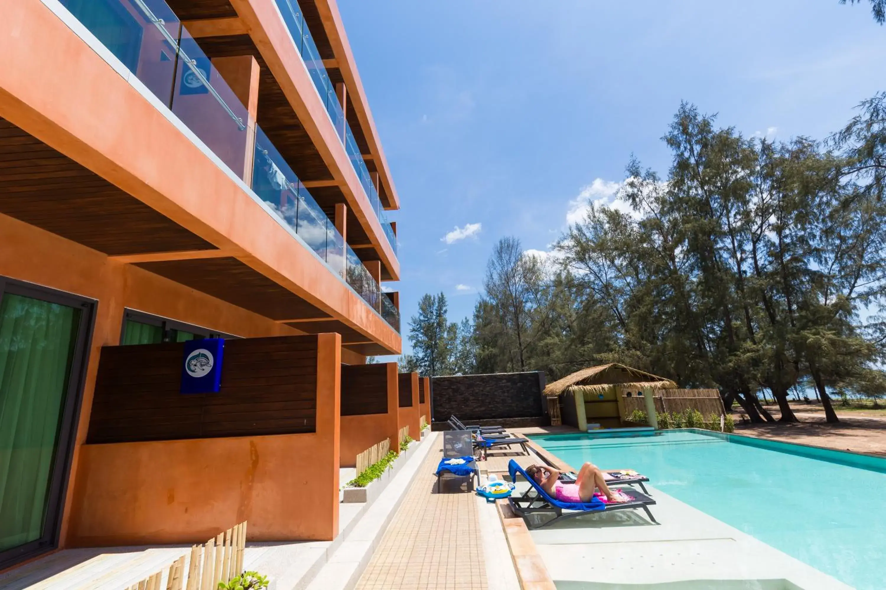 Swimming pool in Coriacea Beachfront Boutique Phuket Resort Swimming pool in Coriacea Beachfront Boutique Phuket Resort