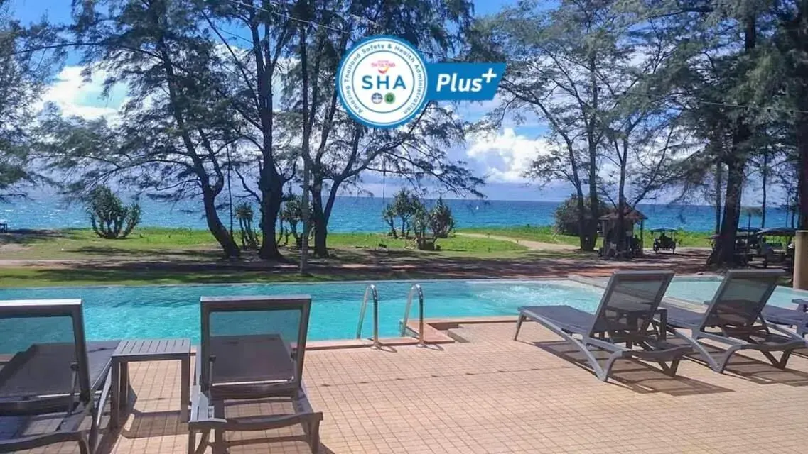 Property building in Coriacea Beachfront Boutique Phuket Resort Property building in Coriacea Beachfront Boutique Phuket Resort