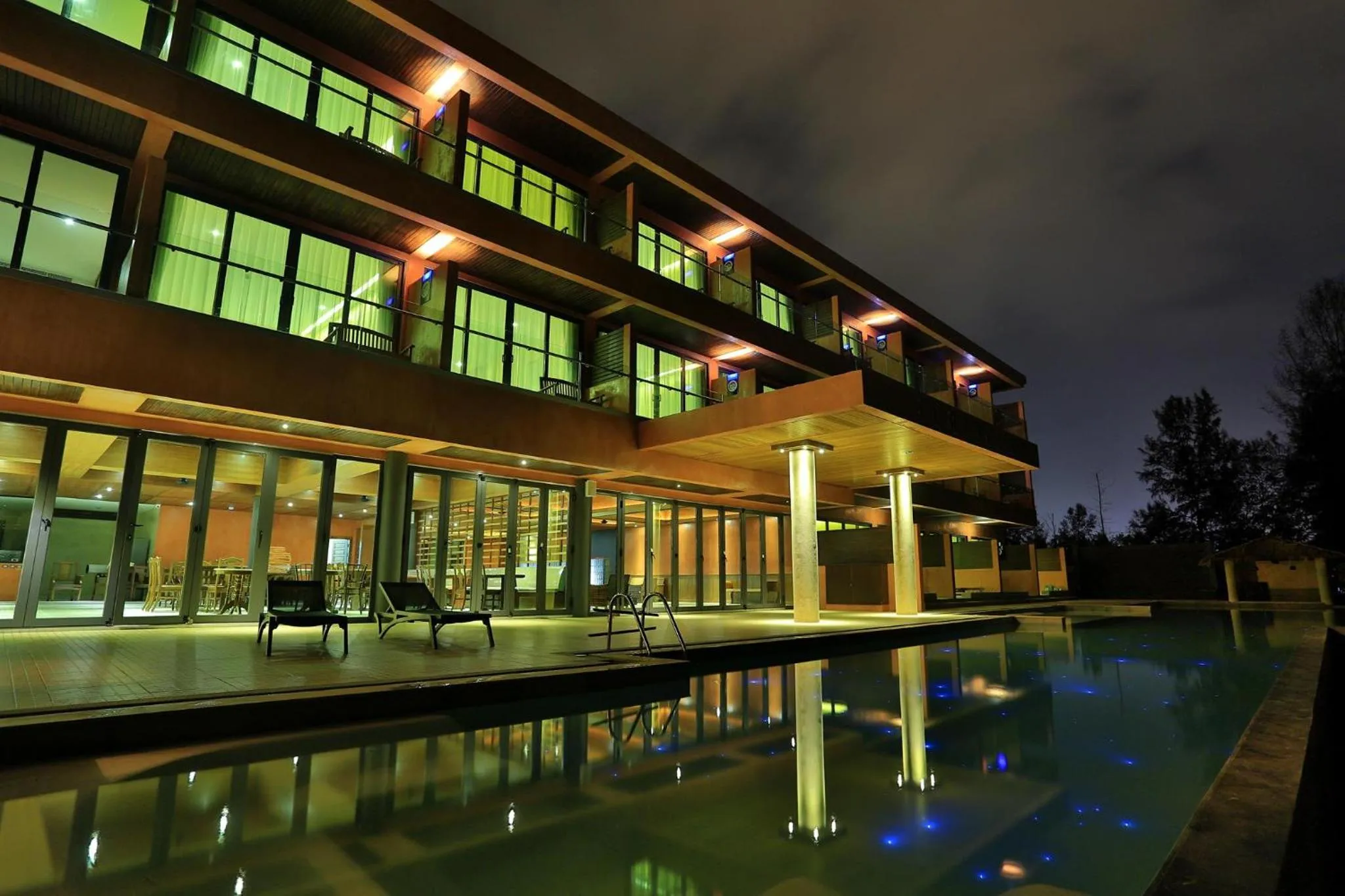 Property building in Coriacea Beachfront Boutique Phuket Resort