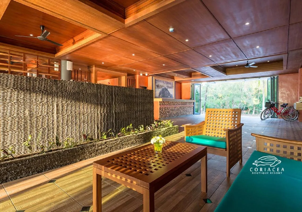 Lobby or reception in Coriacea Beachfront Boutique Phuket Resort