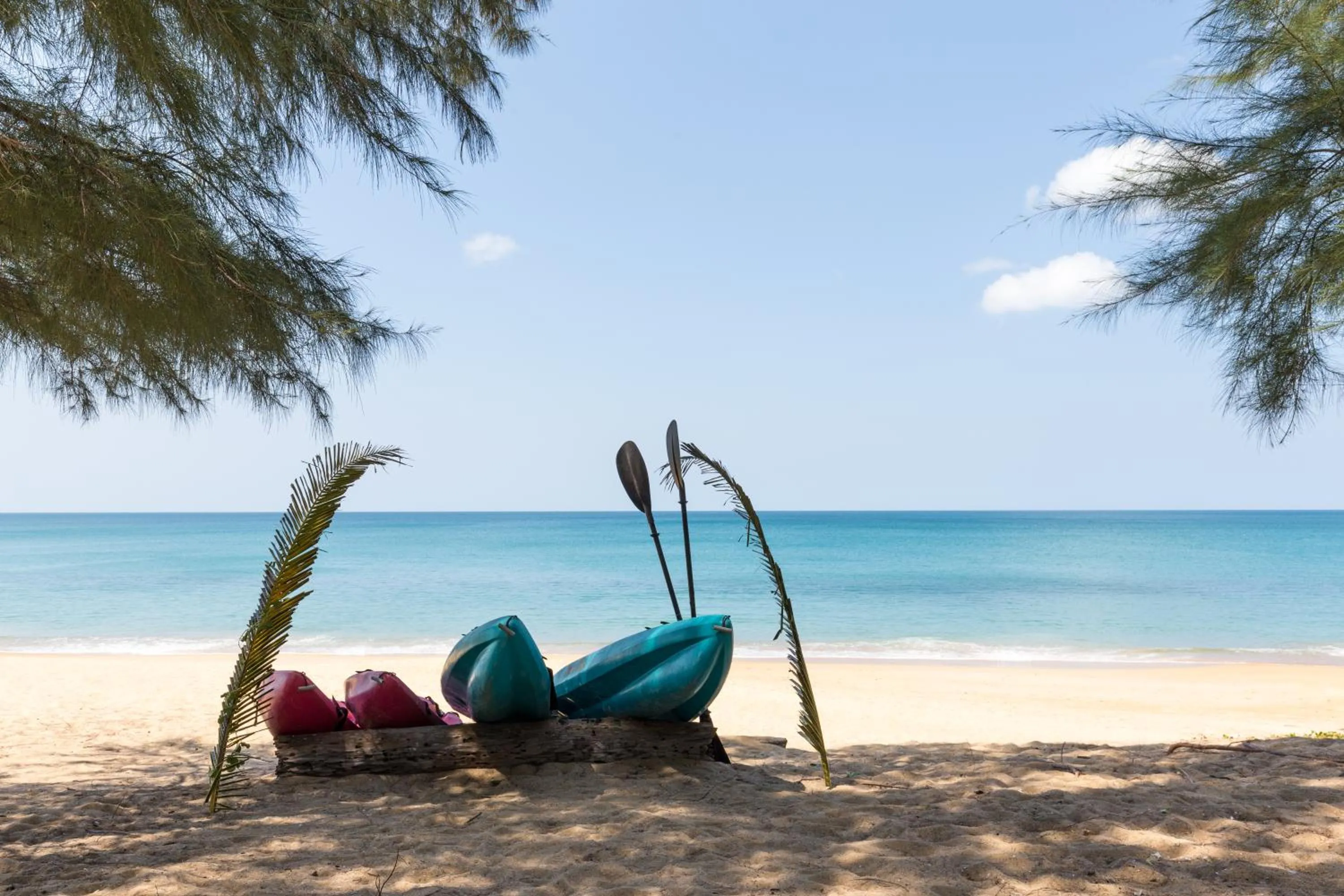 Day in Coriacea Beachfront Boutique Phuket Resort