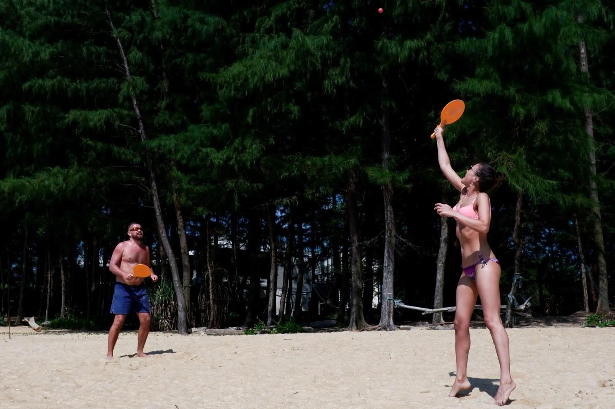 Sports in Coriacea Beachfront Boutique Phuket Resort
