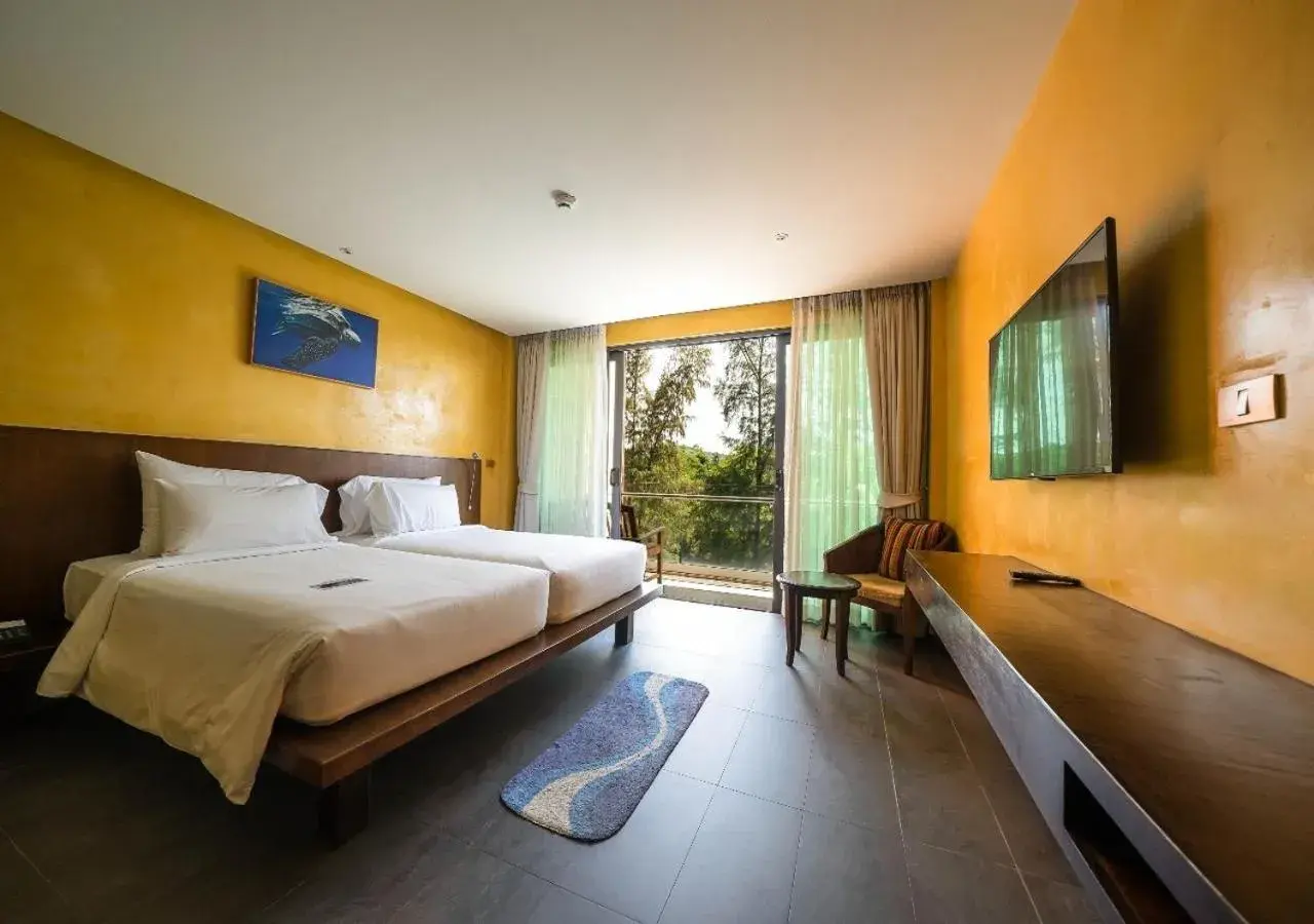 Photo of the whole room, Bed in Coriacea Beachfront Boutique Phuket Resort Photo of the whole room, Bed in Coriacea Beachfront Boutique Phuket Resort