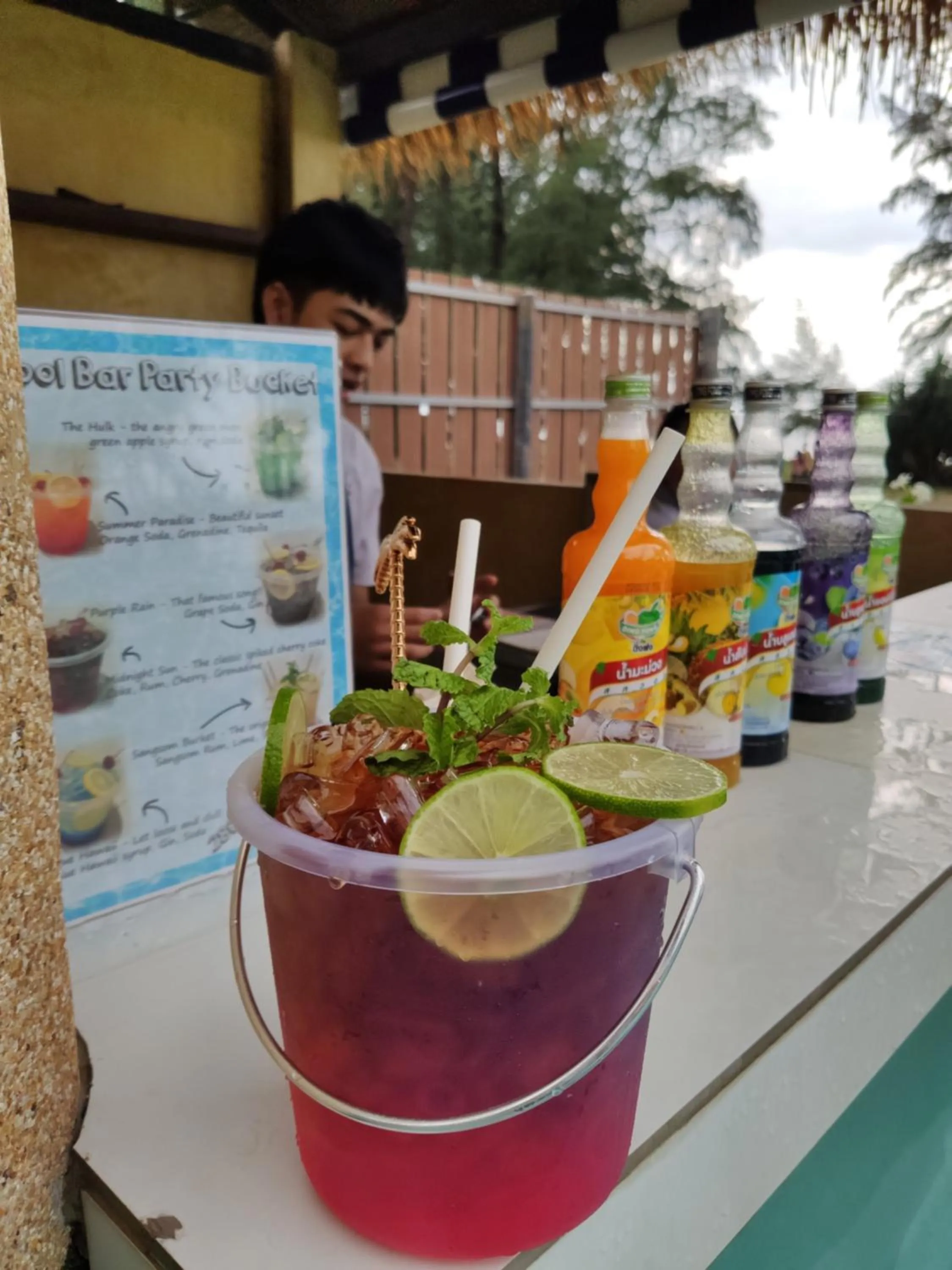 Food and drinks in Coriacea Beachfront Boutique Phuket Resort