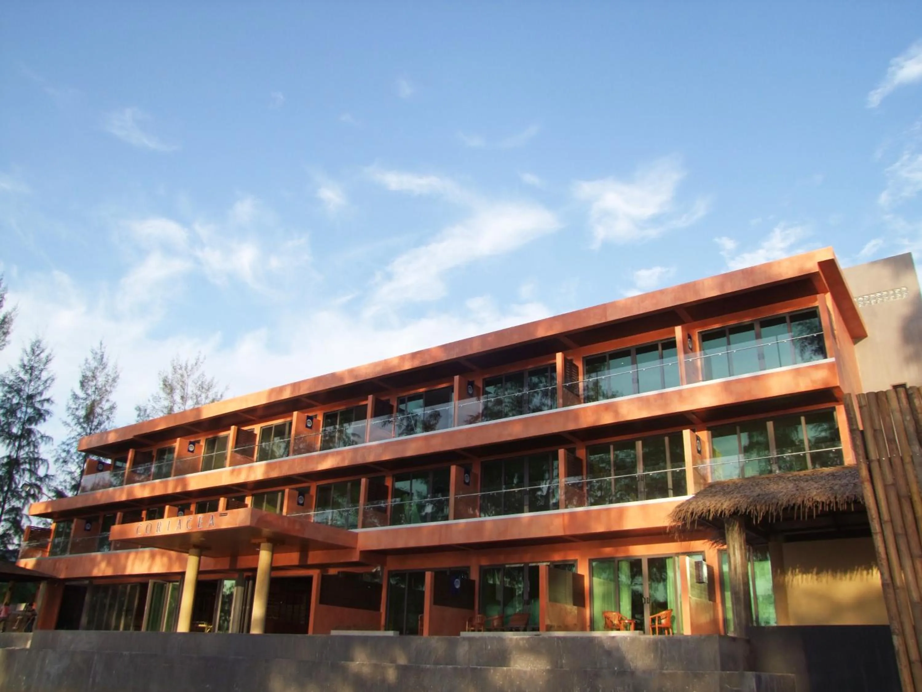 Property building in Coriacea Beachfront Boutique Phuket Resort