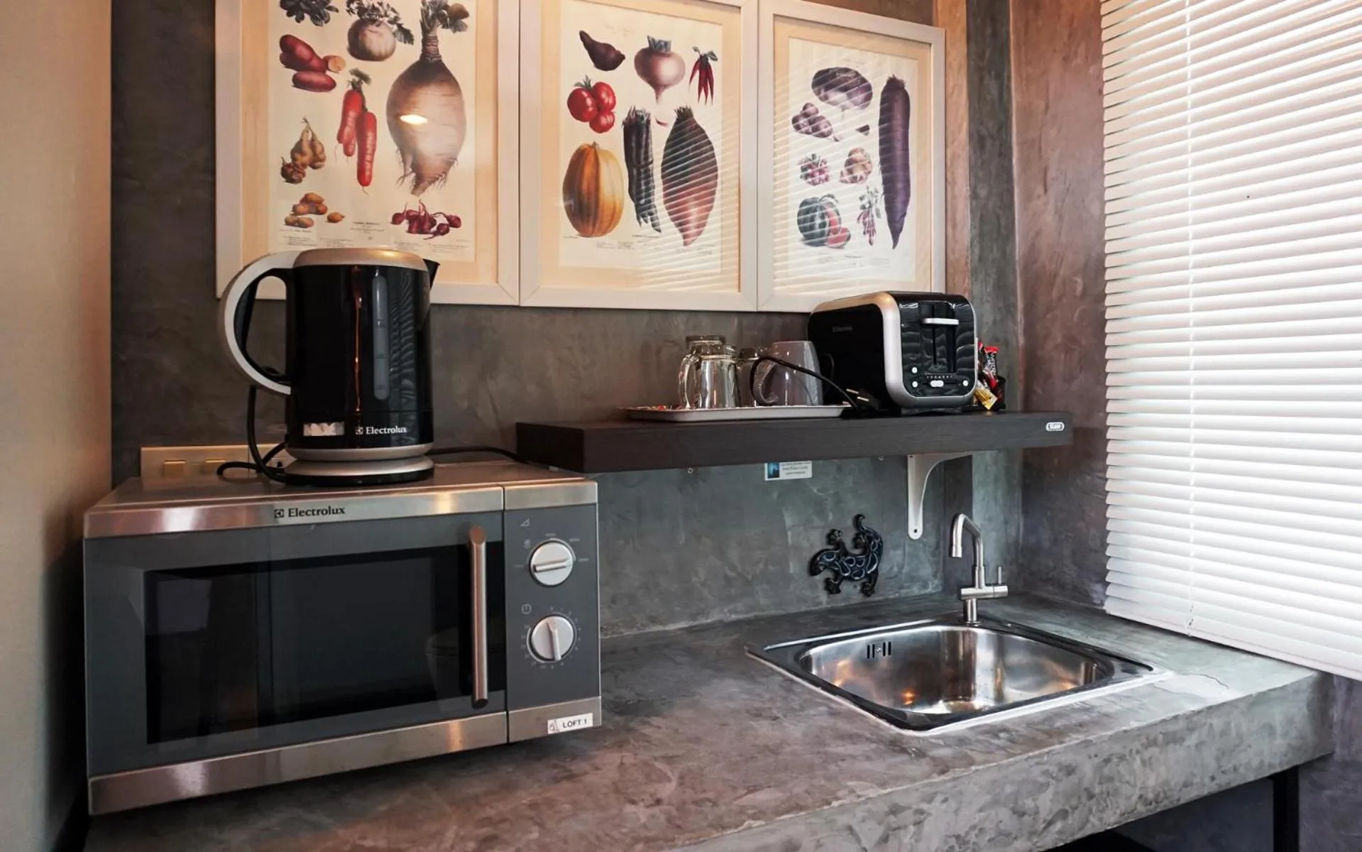 Kitchen or kitchenette in Phuket Paradiso