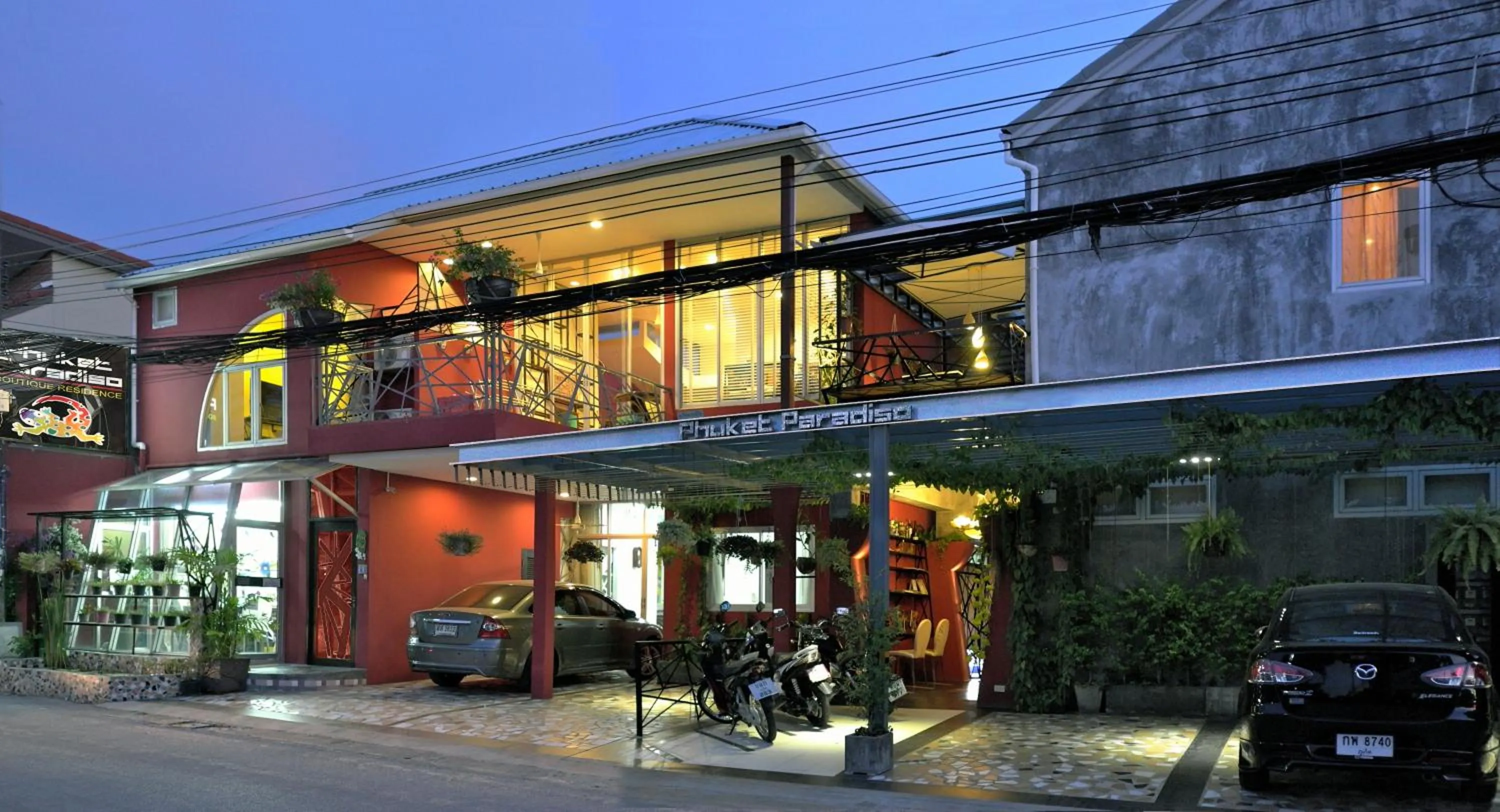 Property building in Phuket Paradiso