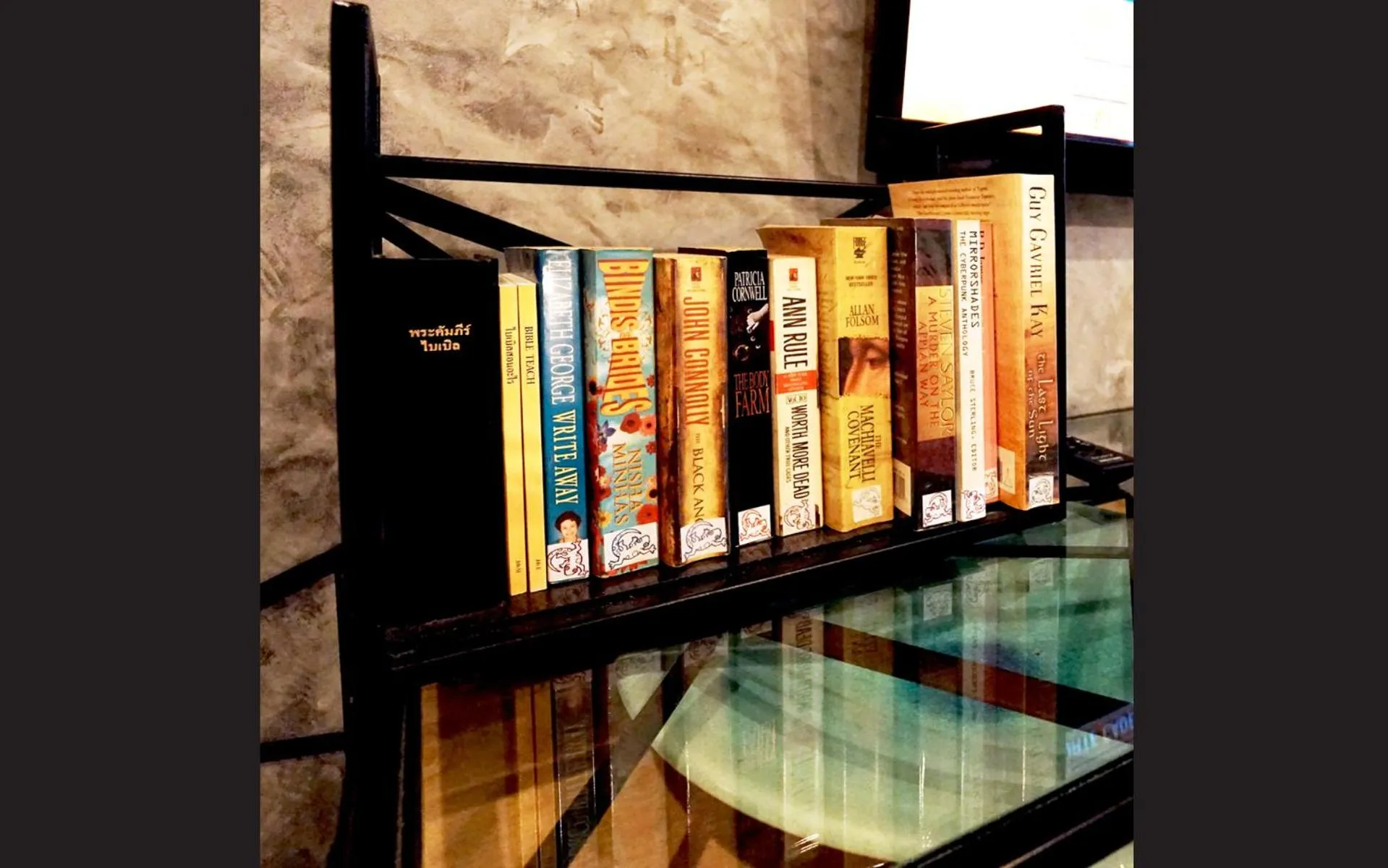 Library in Phuket Paradiso