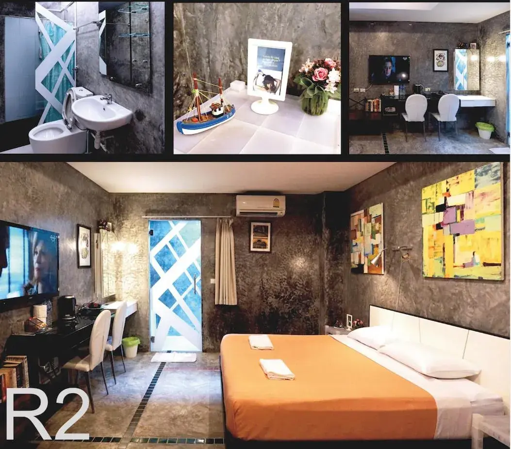 Standard Double or Twin Room in Phuket Paradiso Standard Double or Twin Room in Phuket Paradiso