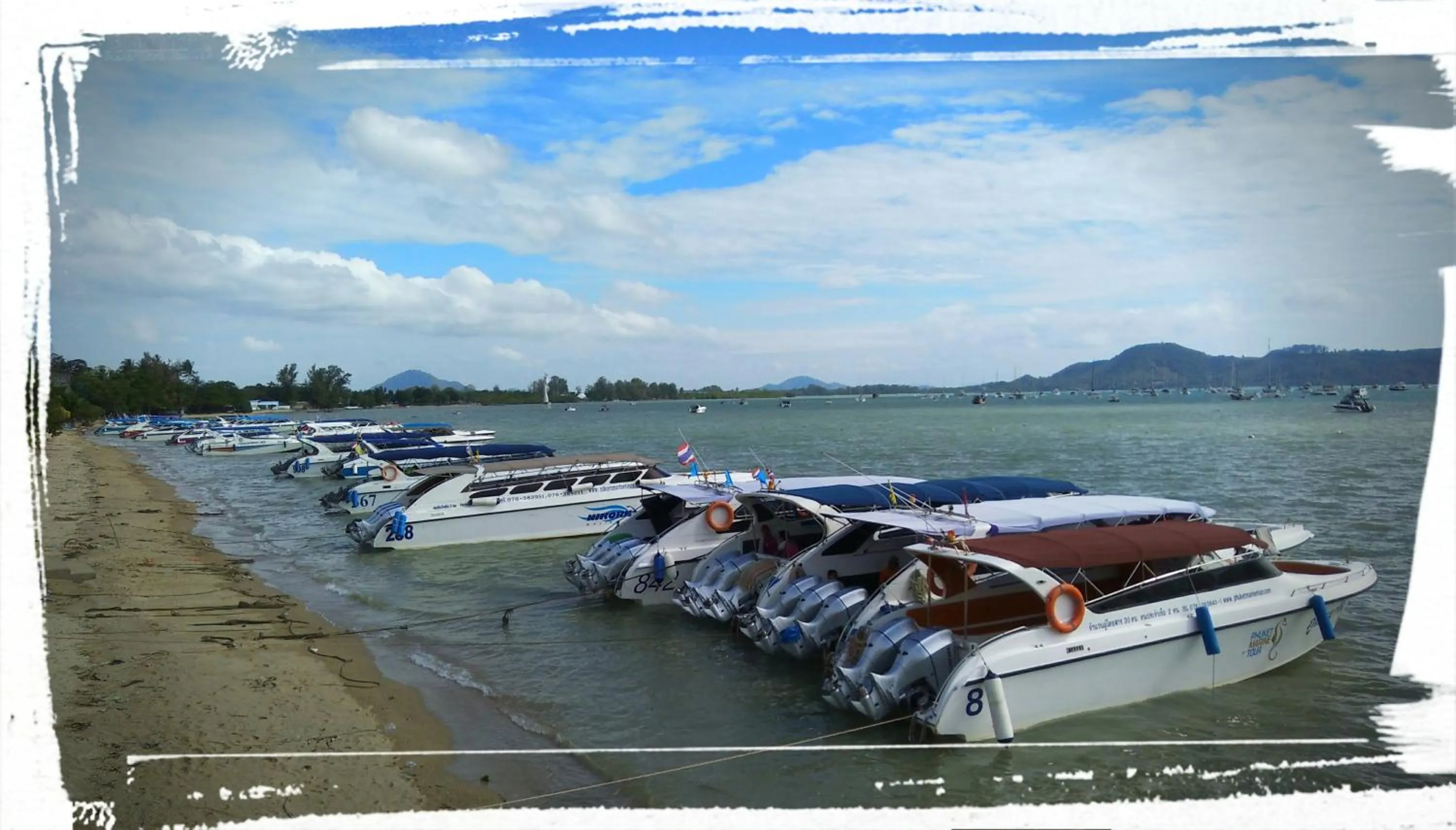 Beach in Phuket Paradiso