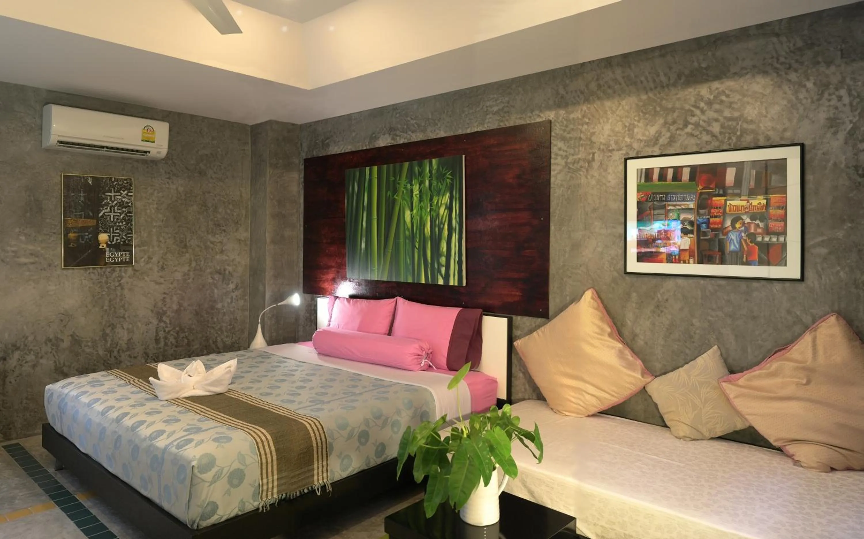 TV and multimedia, Bed in Phuket Paradiso