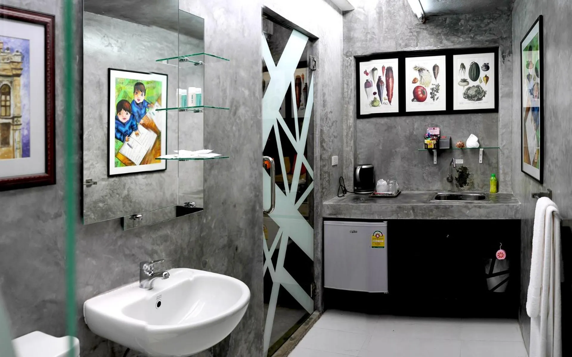 Bathroom in Phuket Paradiso