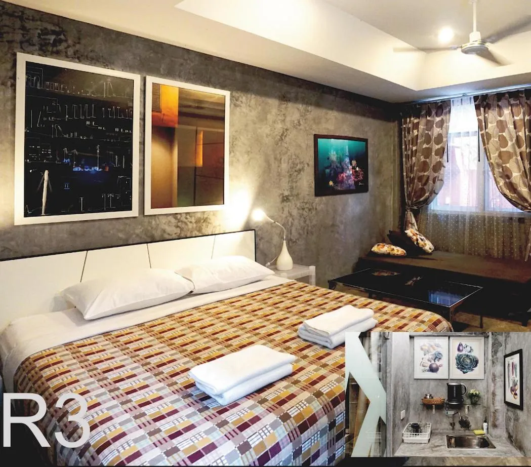 Bed in Phuket Paradiso