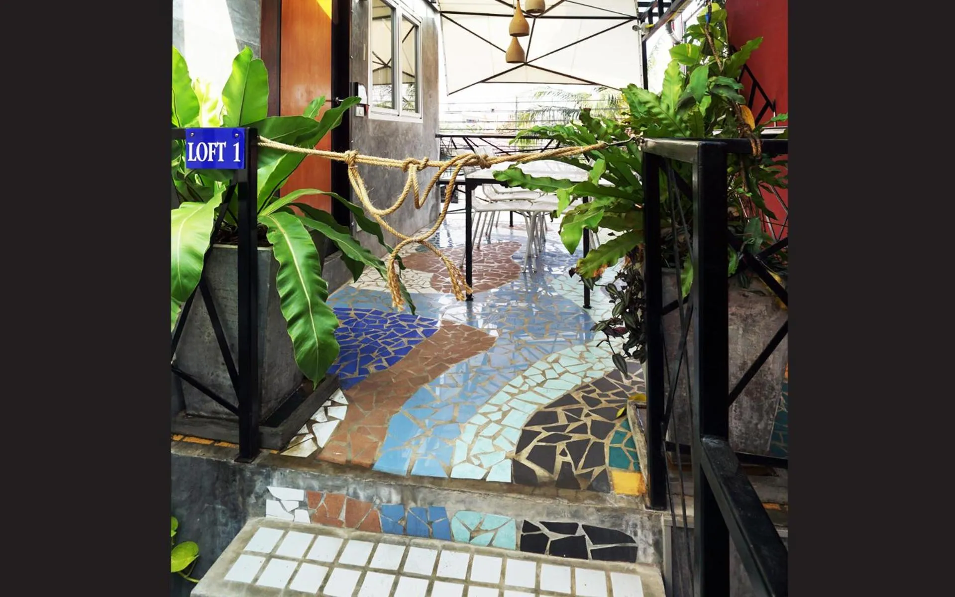 Balcony/Terrace in Phuket Paradiso