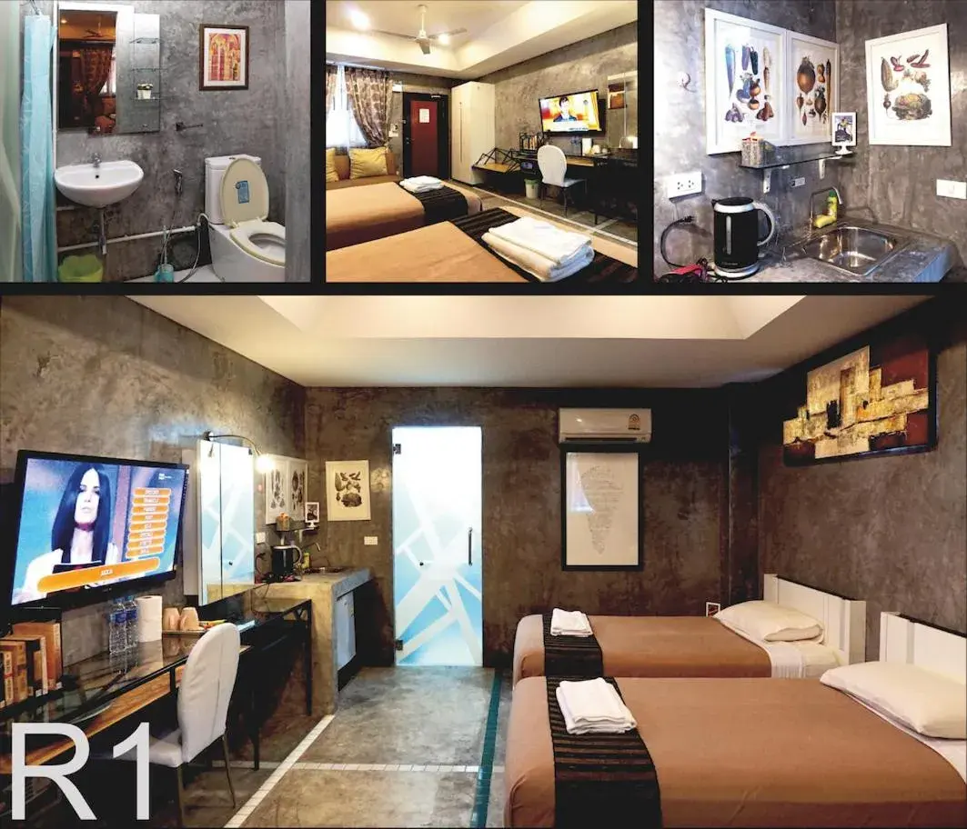 Standard Double or Twin Room in Phuket Paradiso Standard Double or Twin Room in Phuket Paradiso