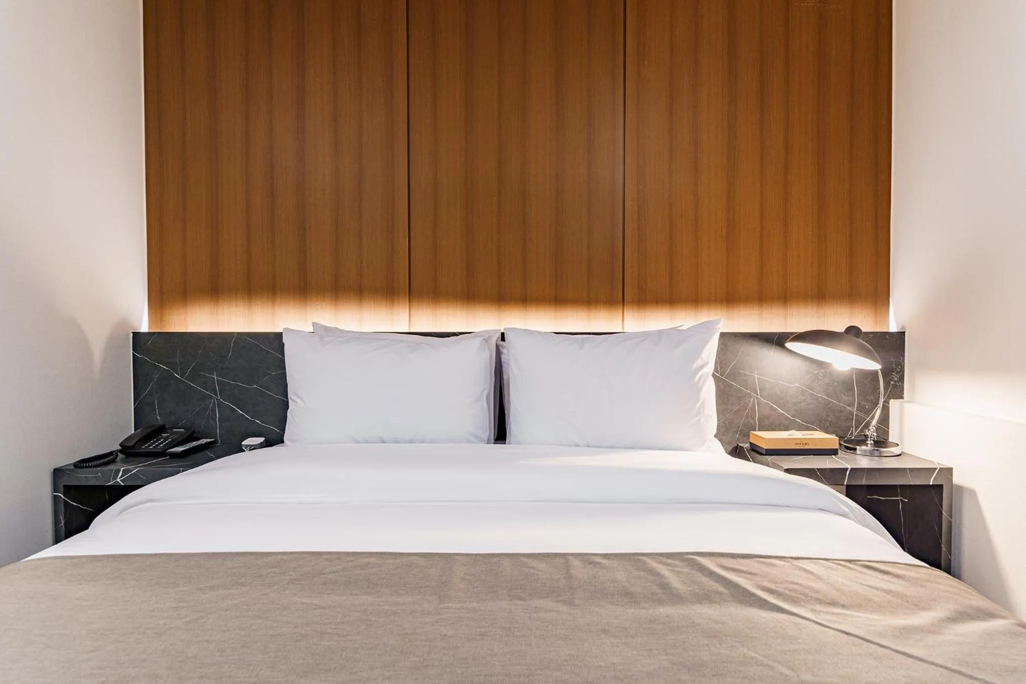 Bed in 25hours Hotel