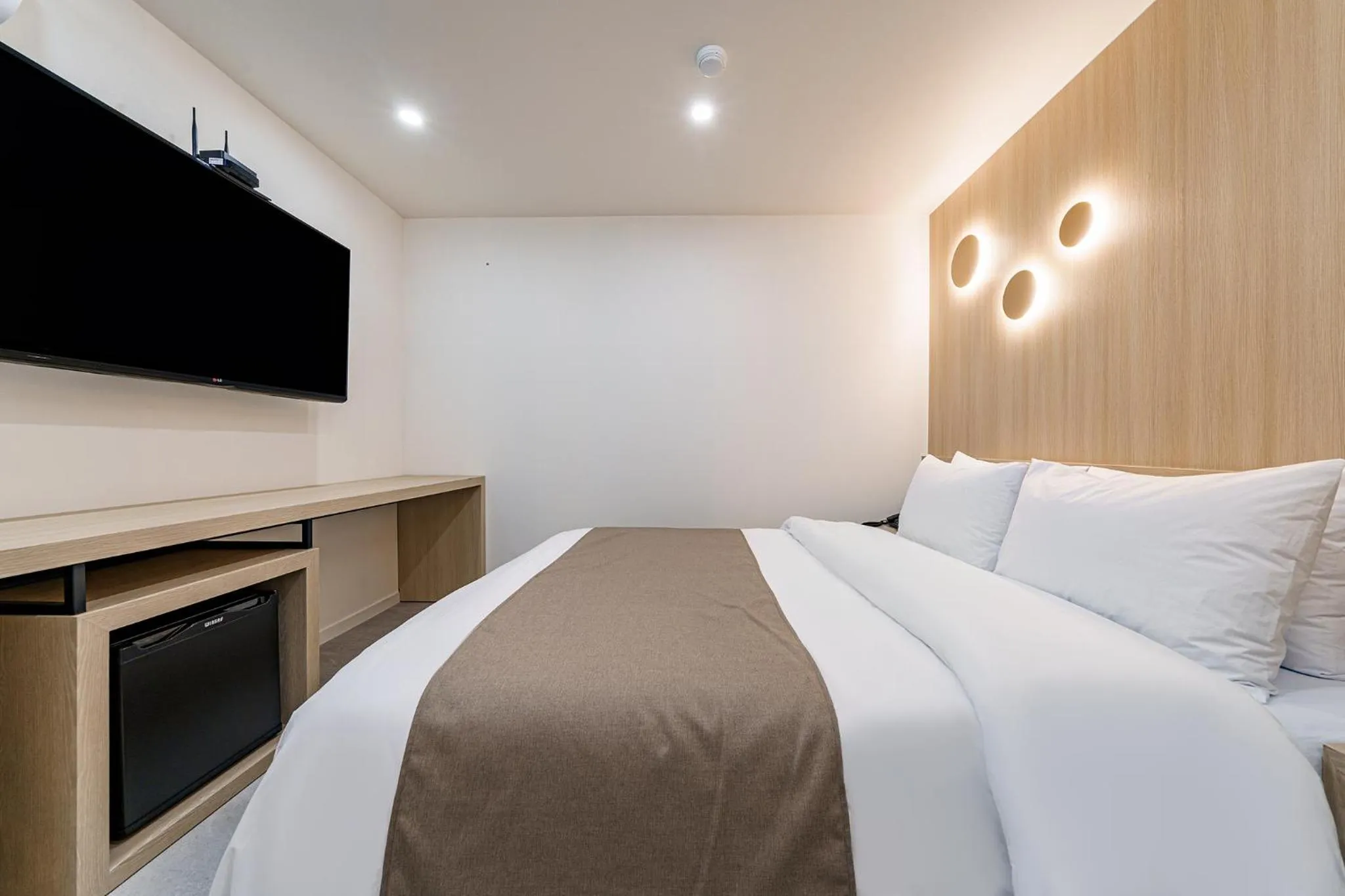 Bed in 25hours Hotel